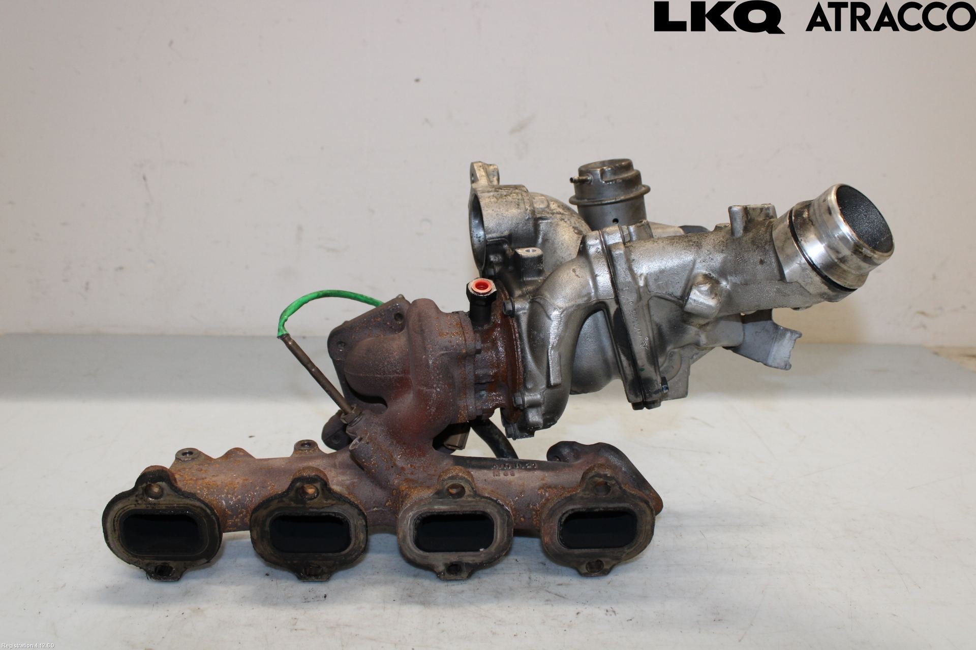 Renault TRAFIC/E-TECH 15- Turboaggregat