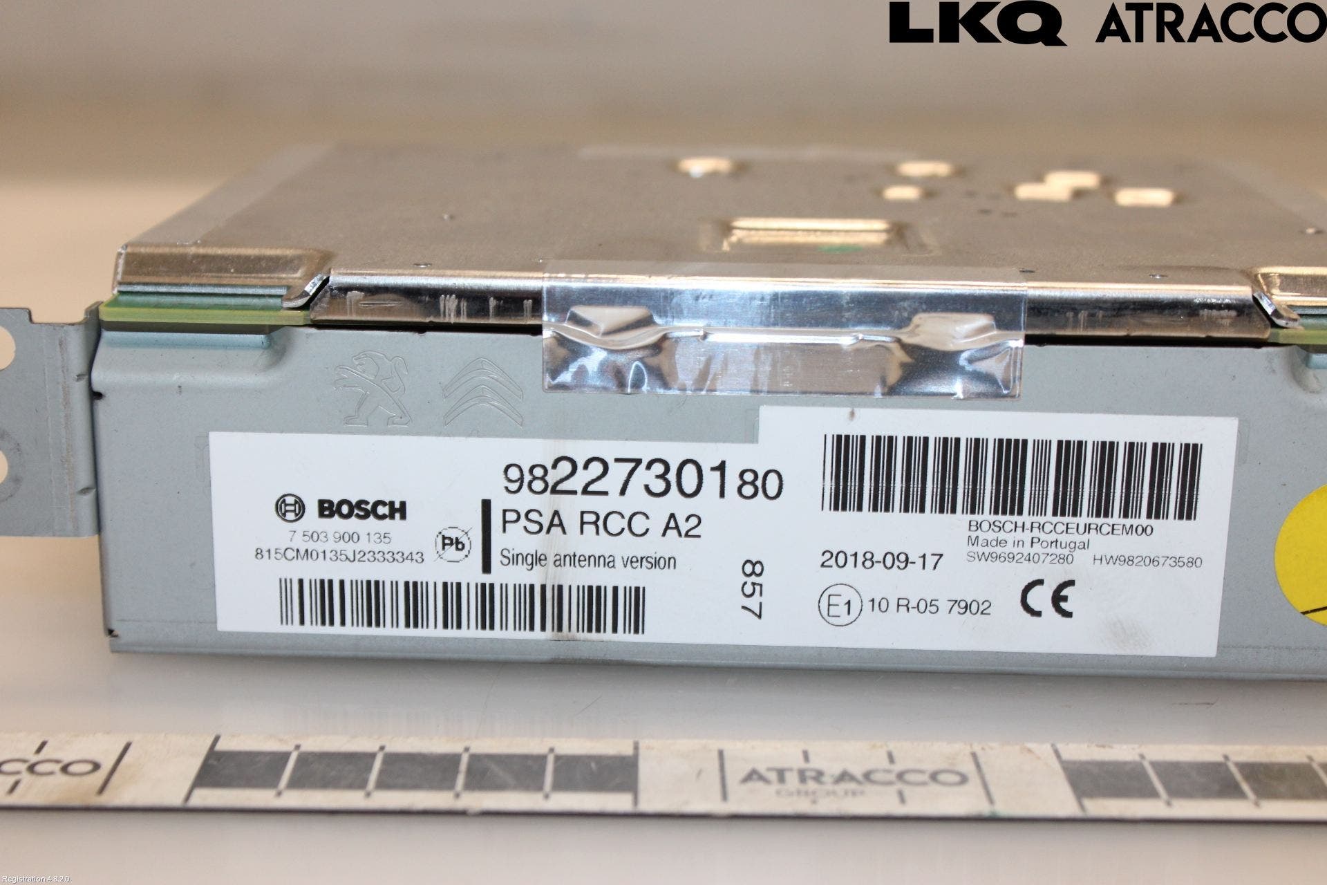 Citroen C3 AIRCROSS 18-23 Cd Radio - Multimediapanel