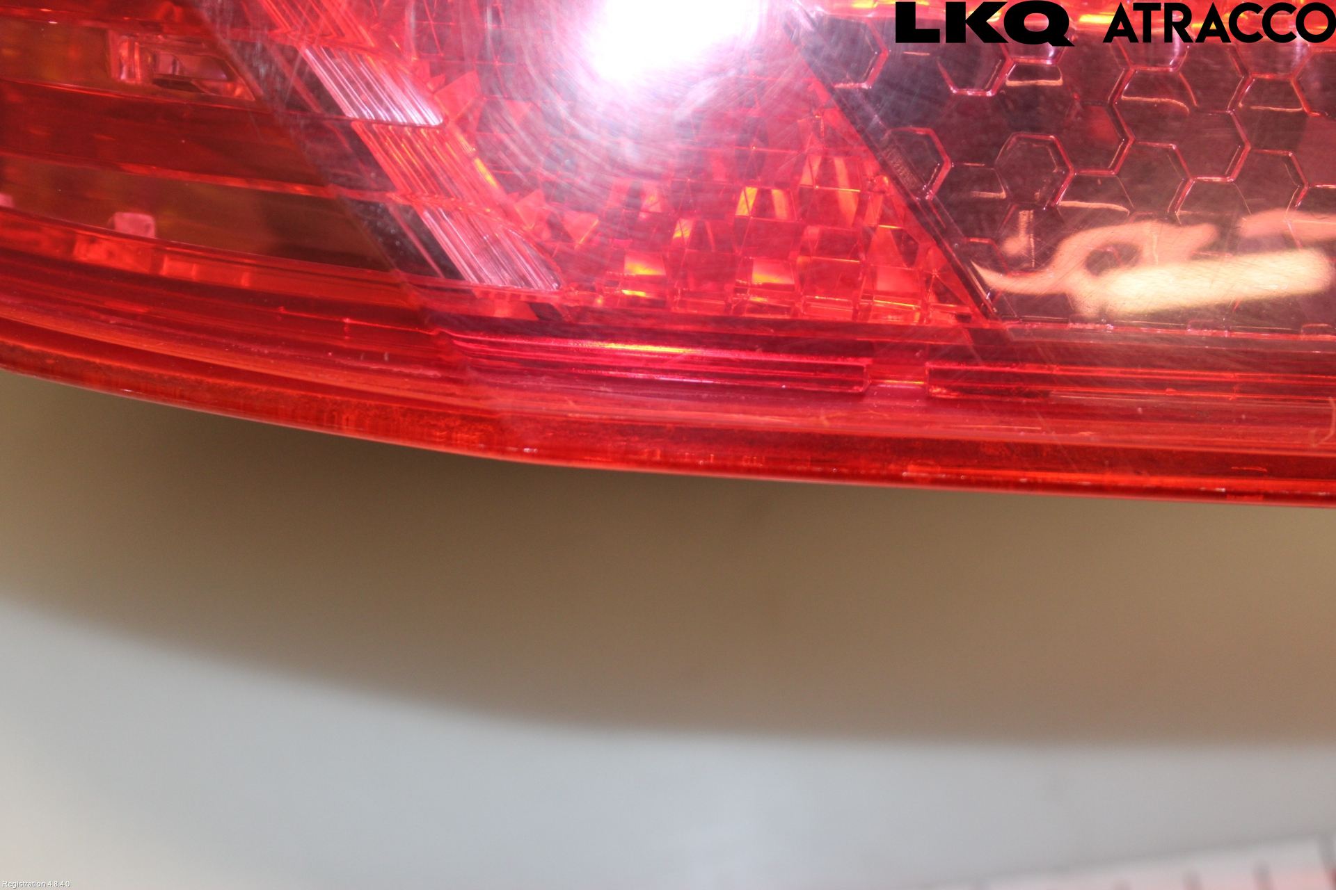 Peugeot 308 08-13 Bakljus Vänster