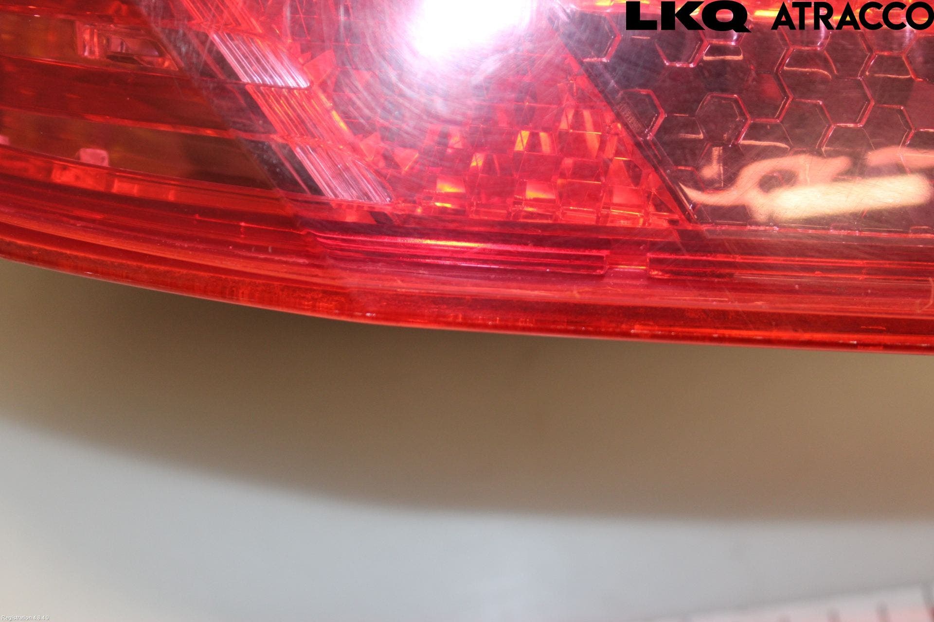 Peugeot 308 08-13 Bakljus Vänster