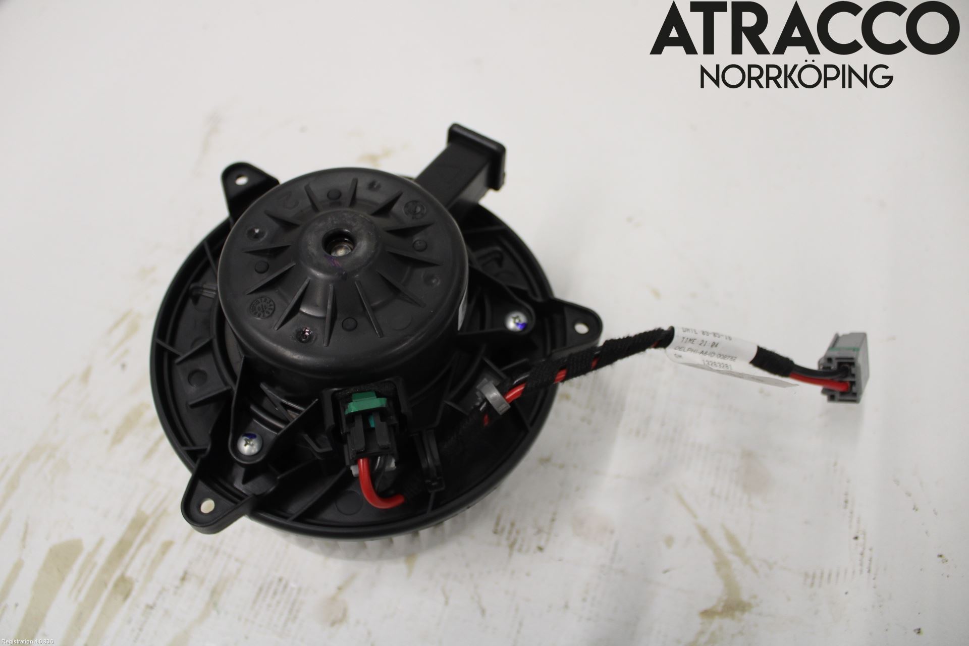 Opel INSIGNIA 09-16 Värmefläkt