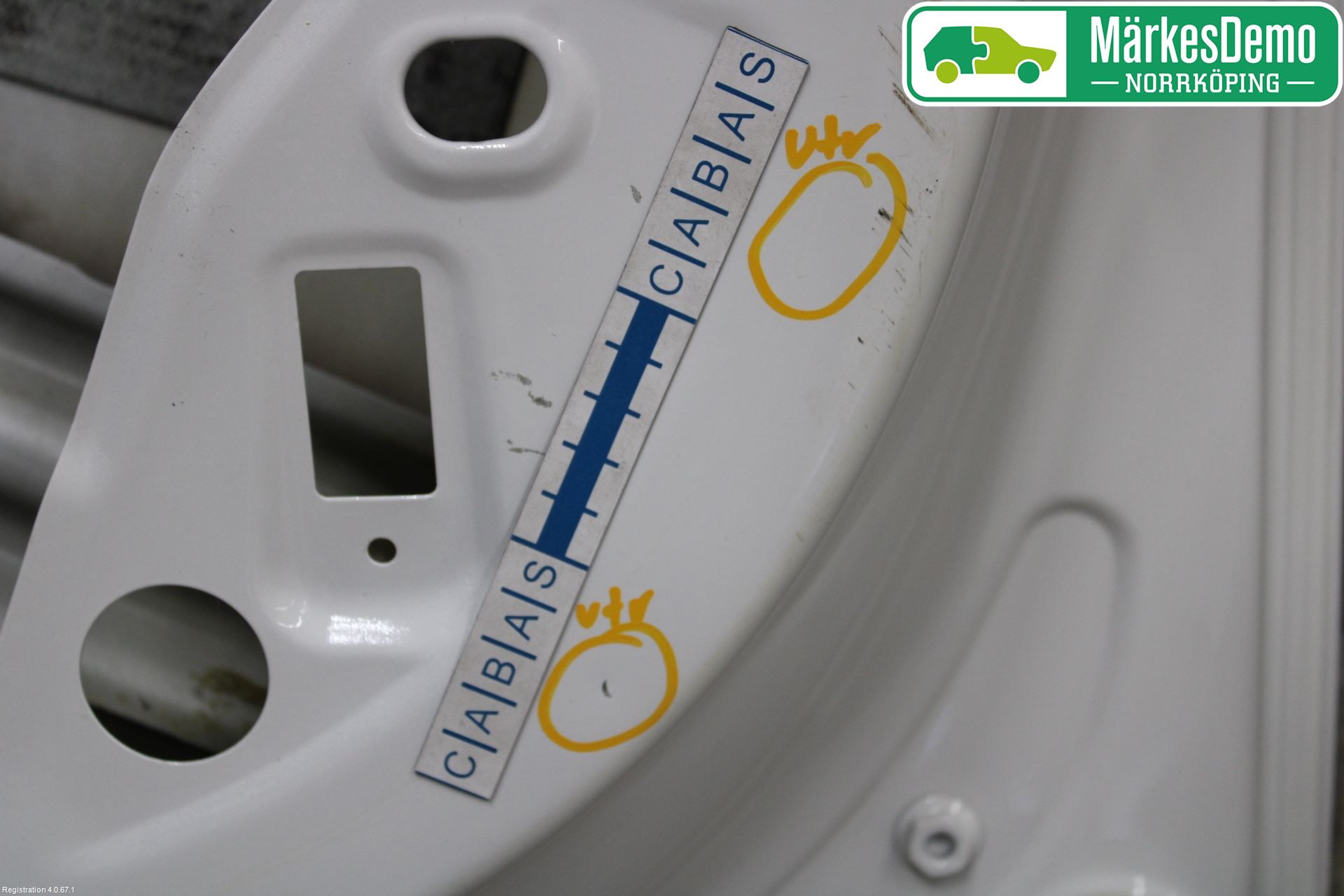 Seat LEON 06-12 Dörr Fram Höger