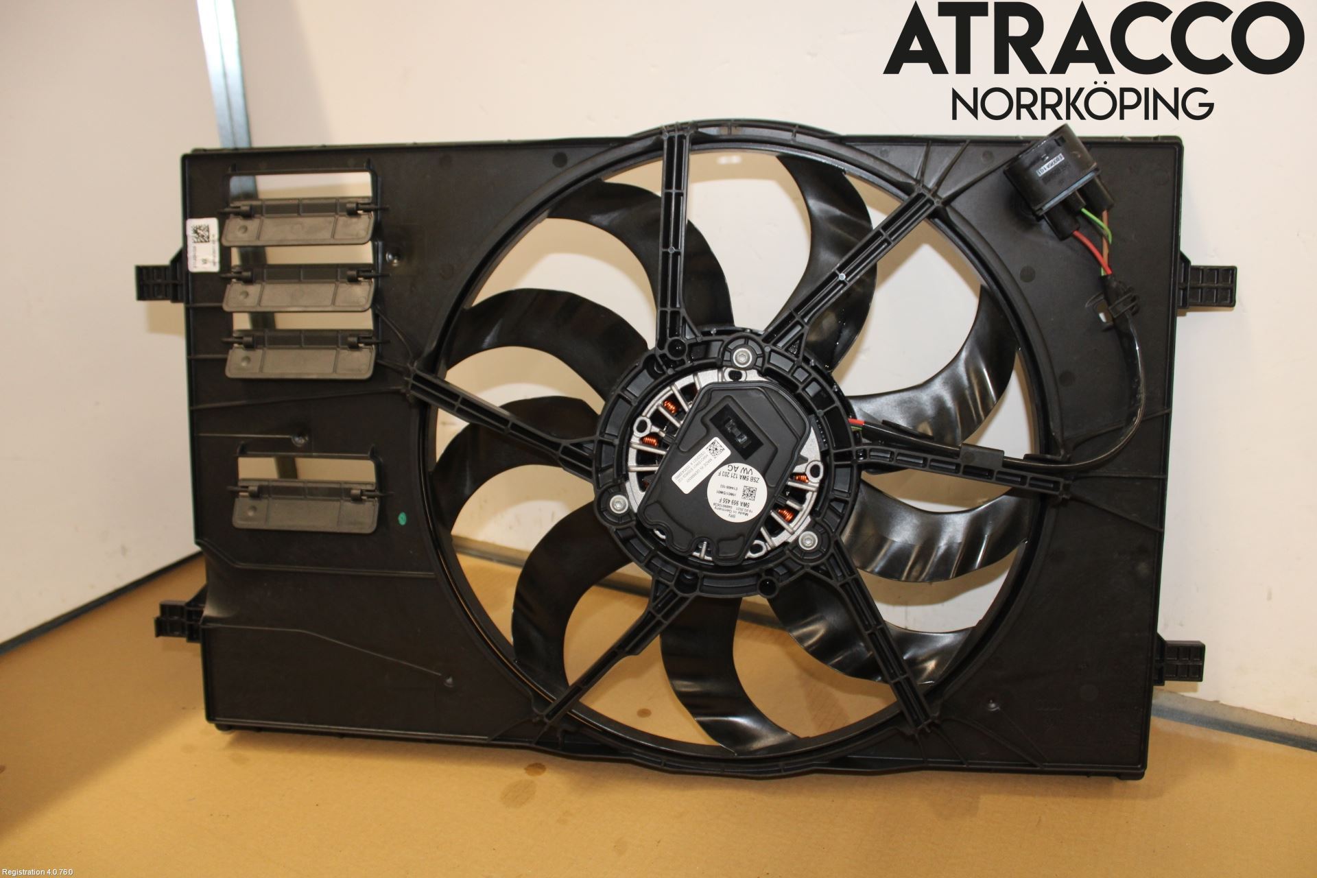 Audi A3/S3 8Y 21- Kylfläkt El