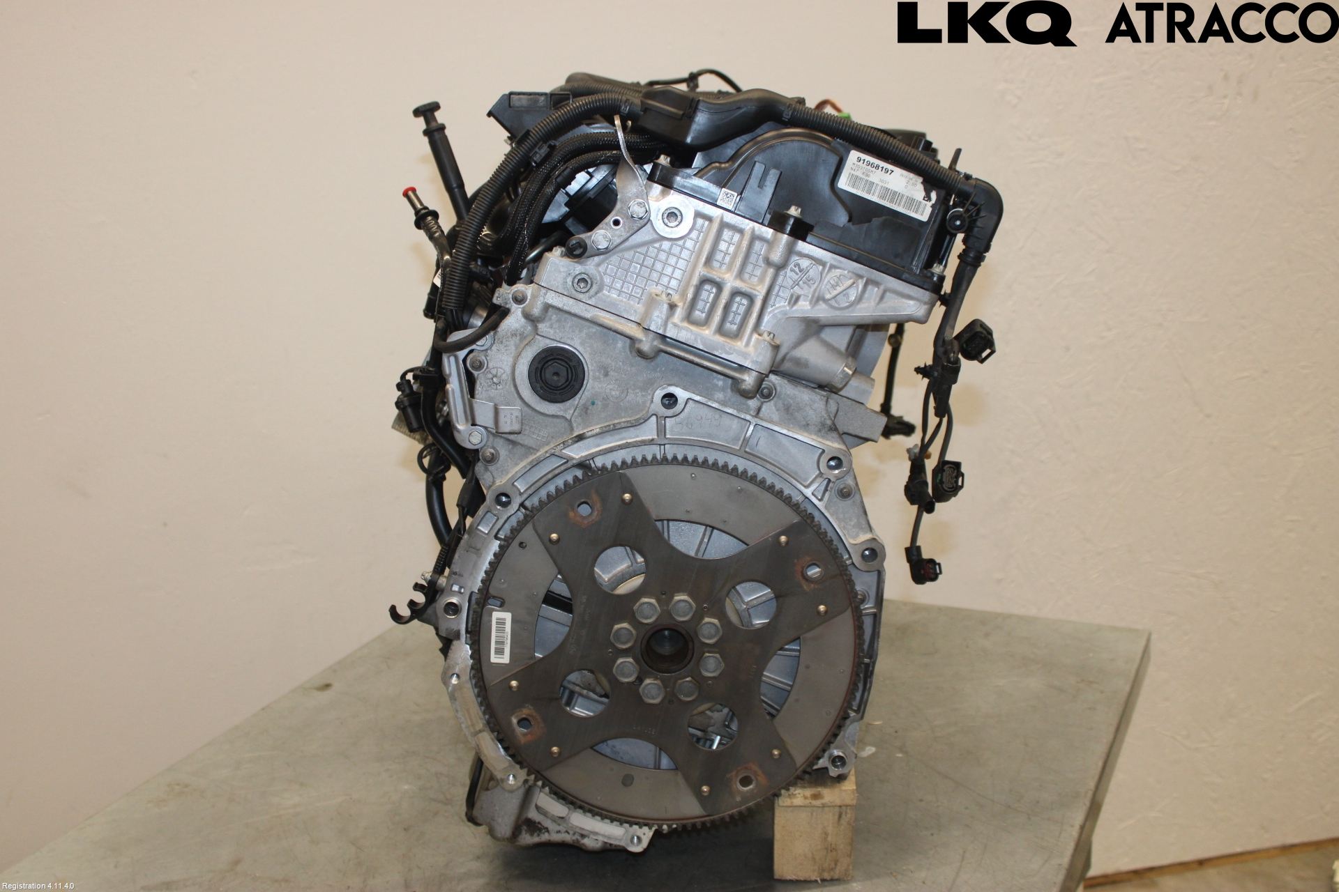 BMW 1 F20/F21 11-19 Motor Diesel