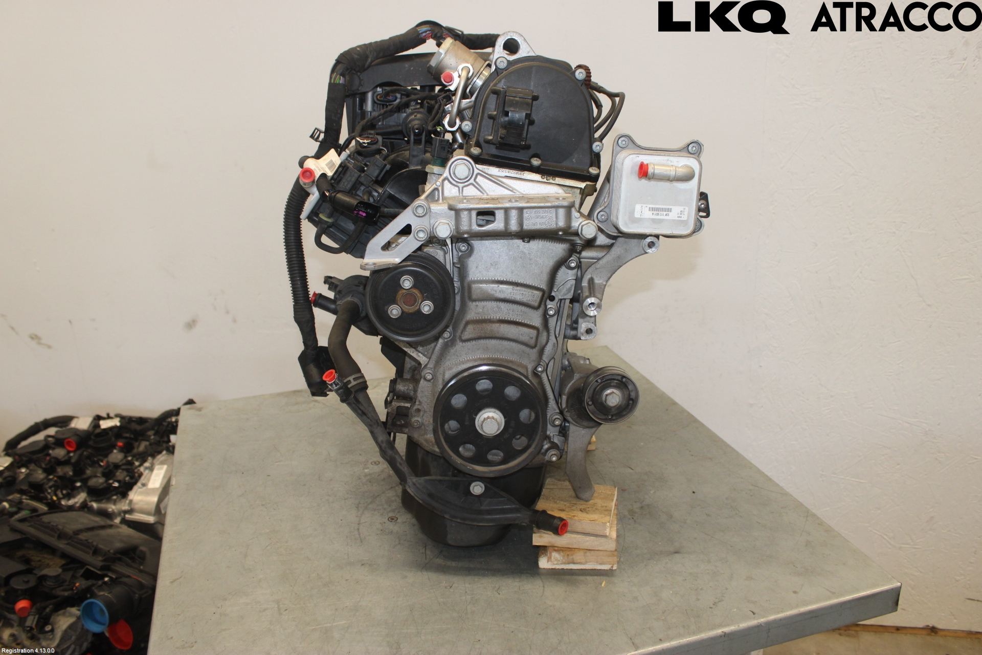 Skoda FABIA 07-14 Motor Bensin
