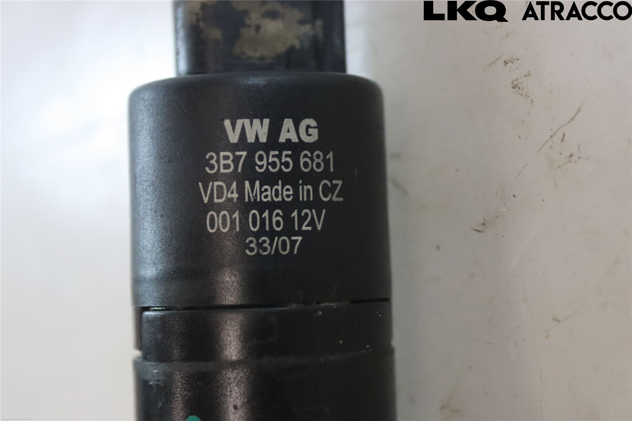 Audi A4/S4 05-07 Spolarpump Högtryck