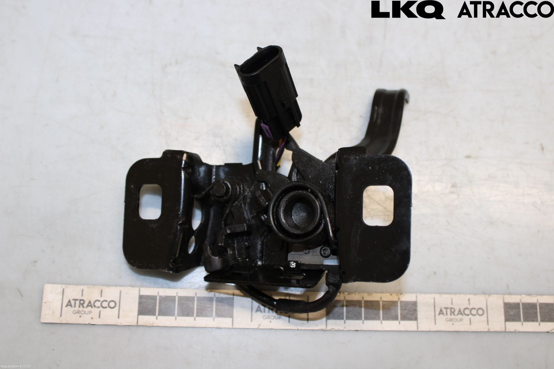 Opel ASTRA J 10-15 Huvlås