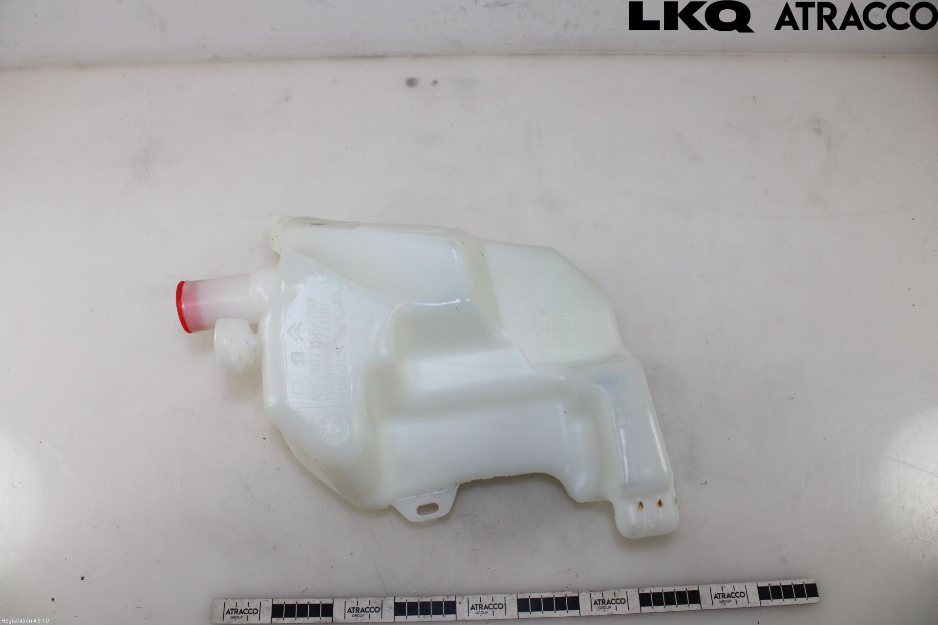Citroen C4 PICASSO 06-13 Spolartank Vindruta-Strål