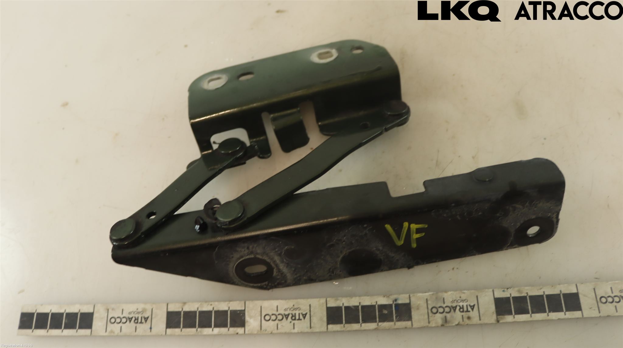 Jeep COMMANDER Huvgångjärn