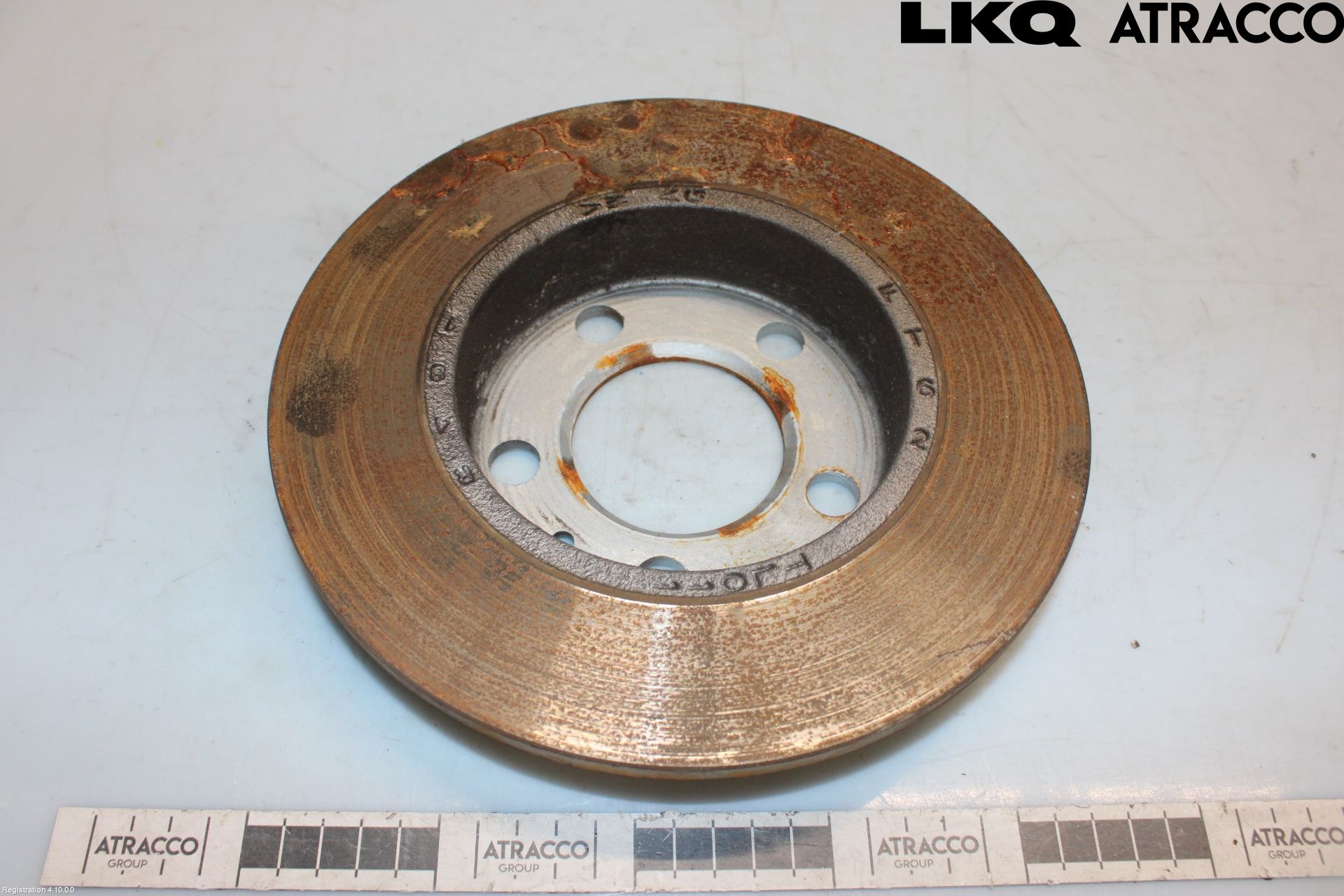 Volkswagen VW TAIGO 22- Bromsskiva Bak