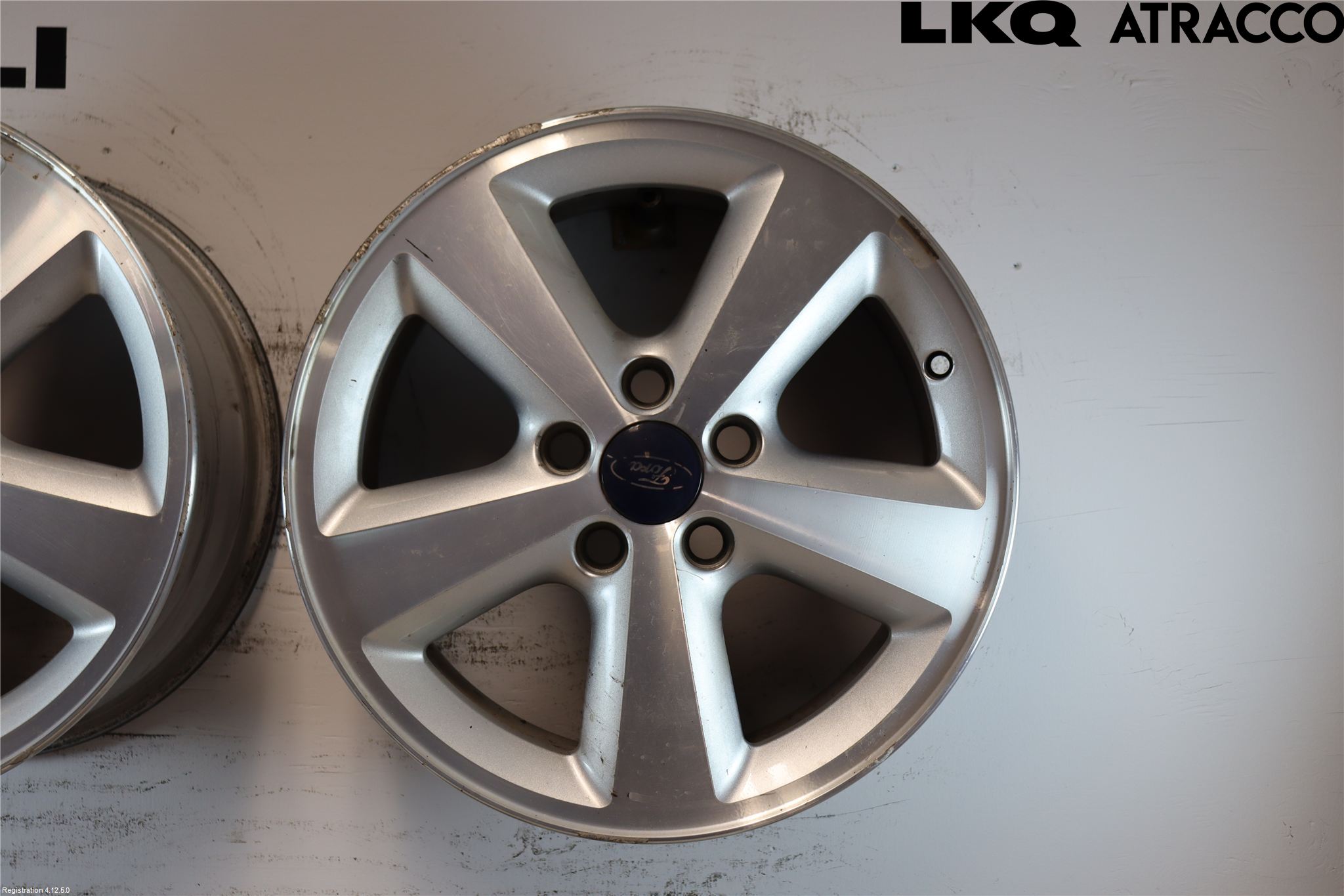 Ford FOCUS     04-07 Fälgsats Aluminium