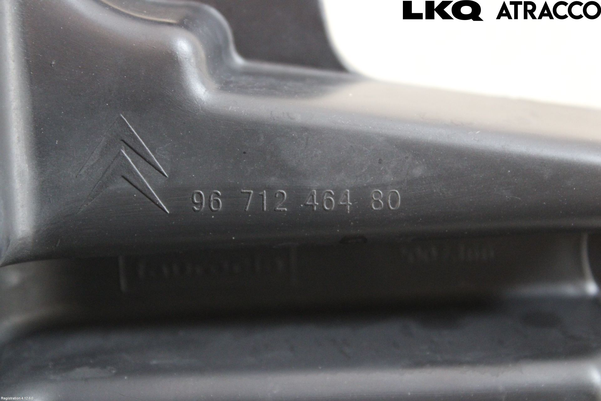 Citroen C4 II 11-18 Stötfångarfäste Bak Hö