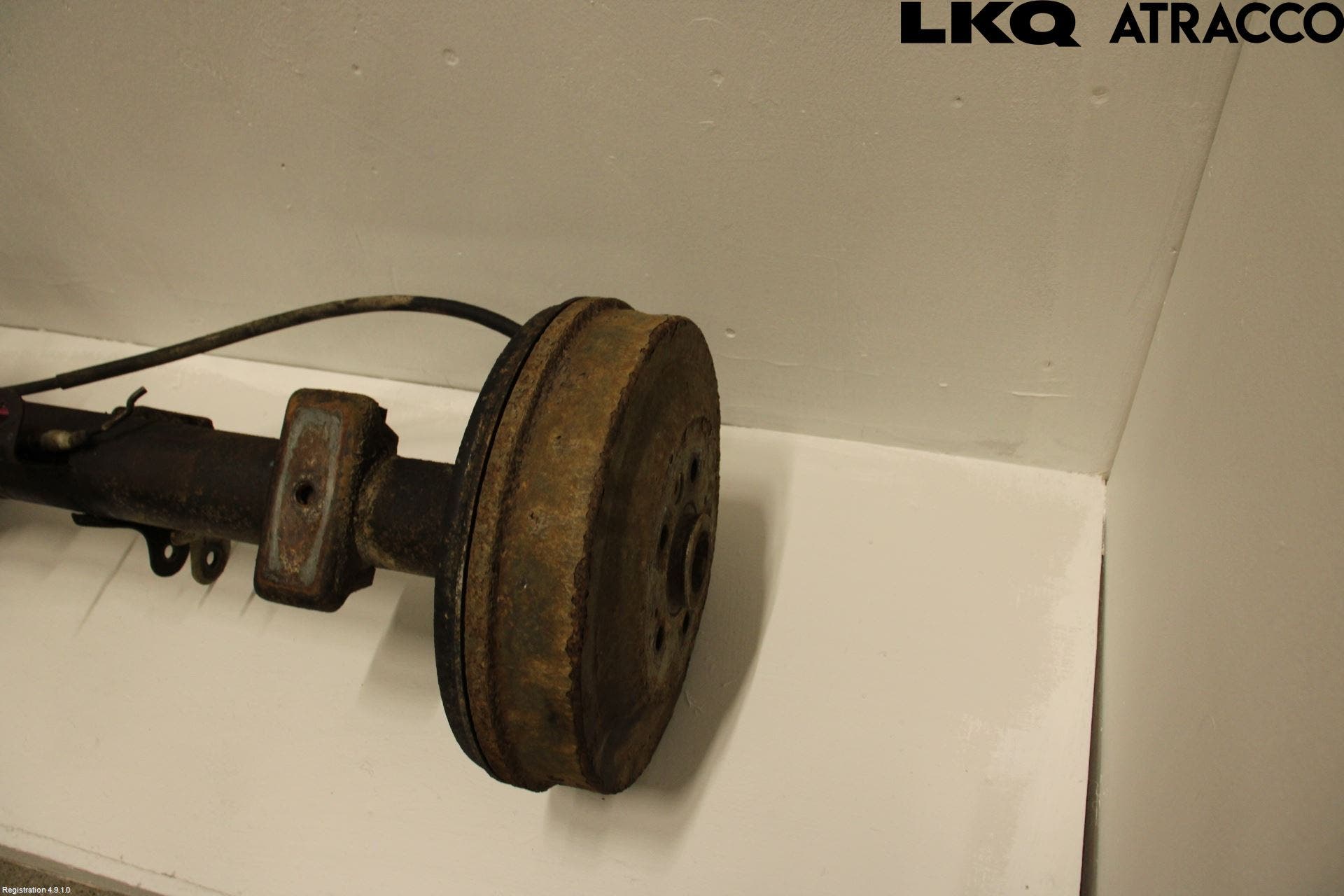 Volkswagen VW AMAROK 2H 10-22 Bakaxel