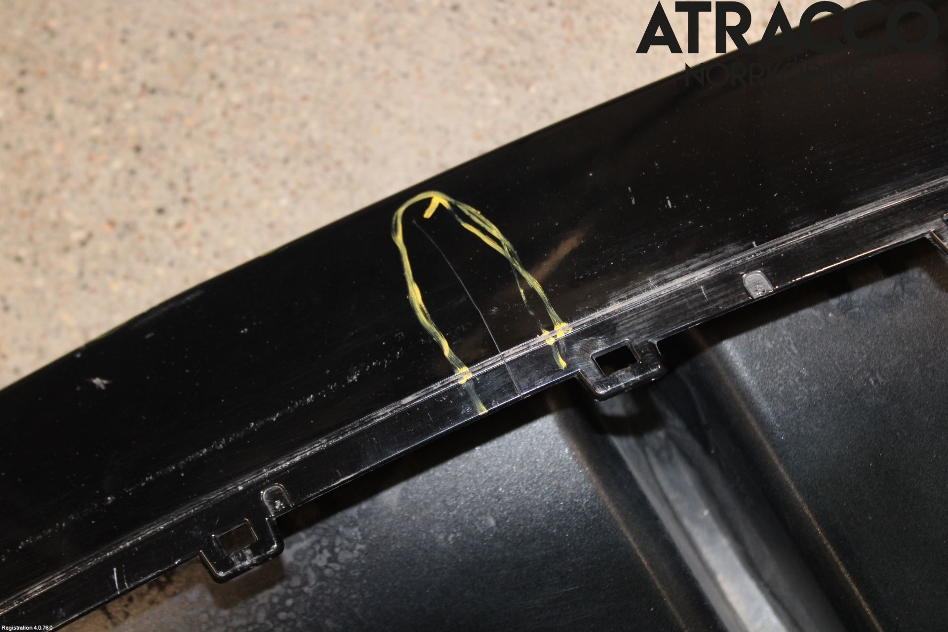 Jaguar I-PACE 18- Spoiler Bak