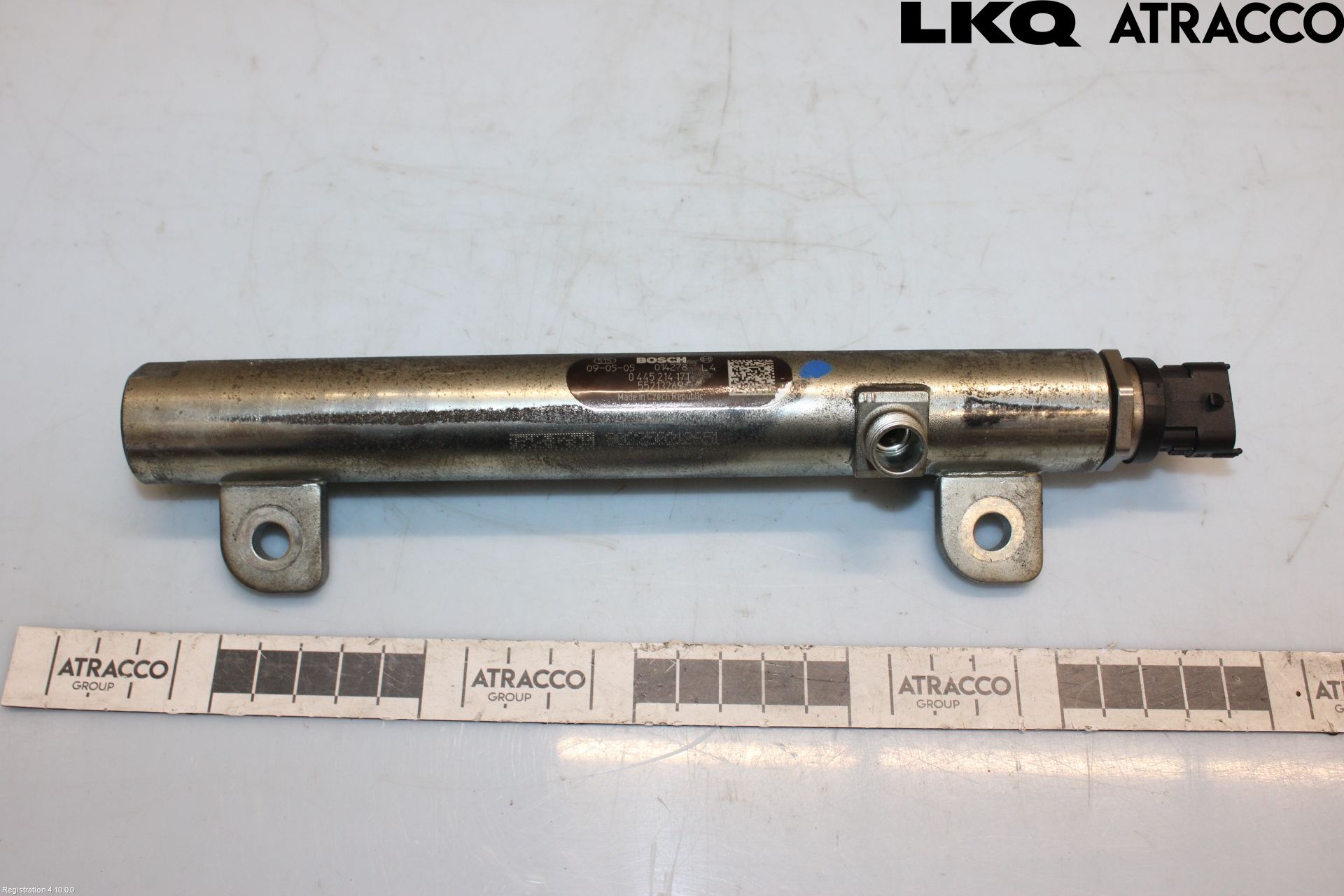 Saab 9-3 VER2/VER3 08-15 Inj. Fuelrail