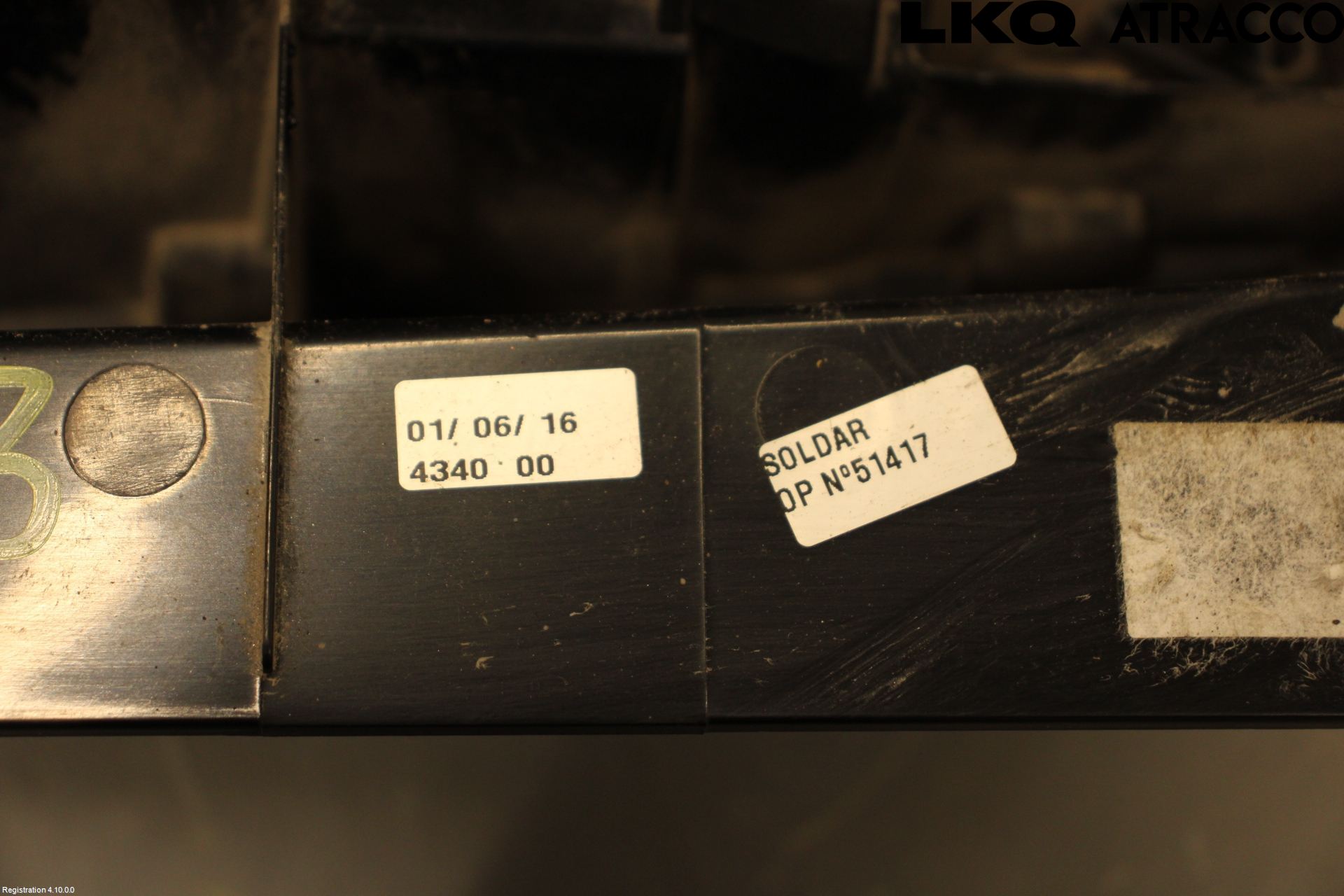 Peugeot PARTNER 16-18 Bakljus Höger