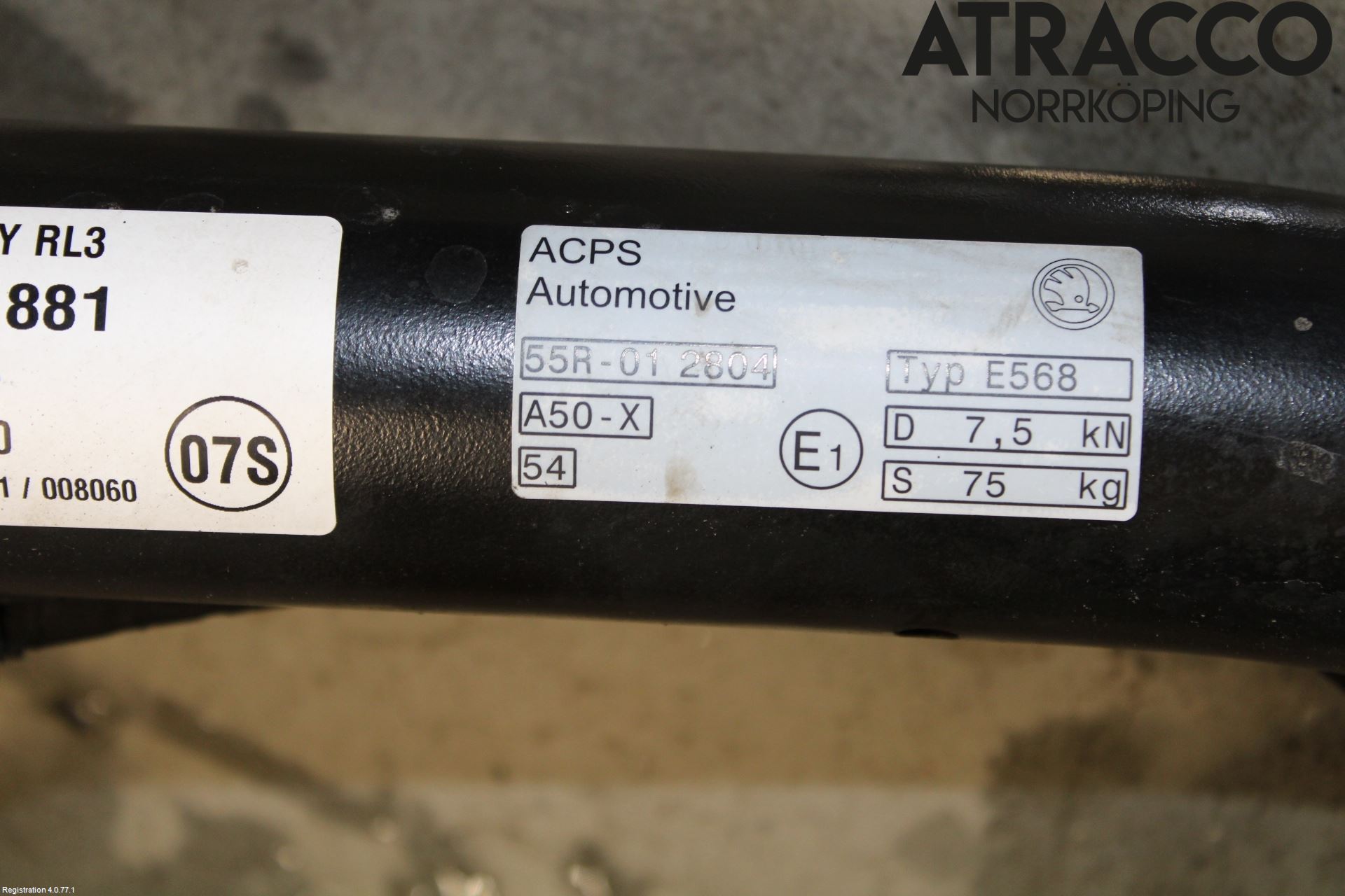 Skoda SCALA 19- Dragkrok