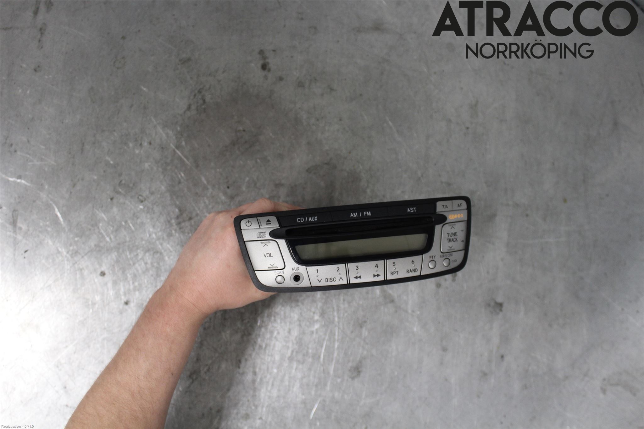 Peugeot 107 Cd Radio - Multimediapanel
