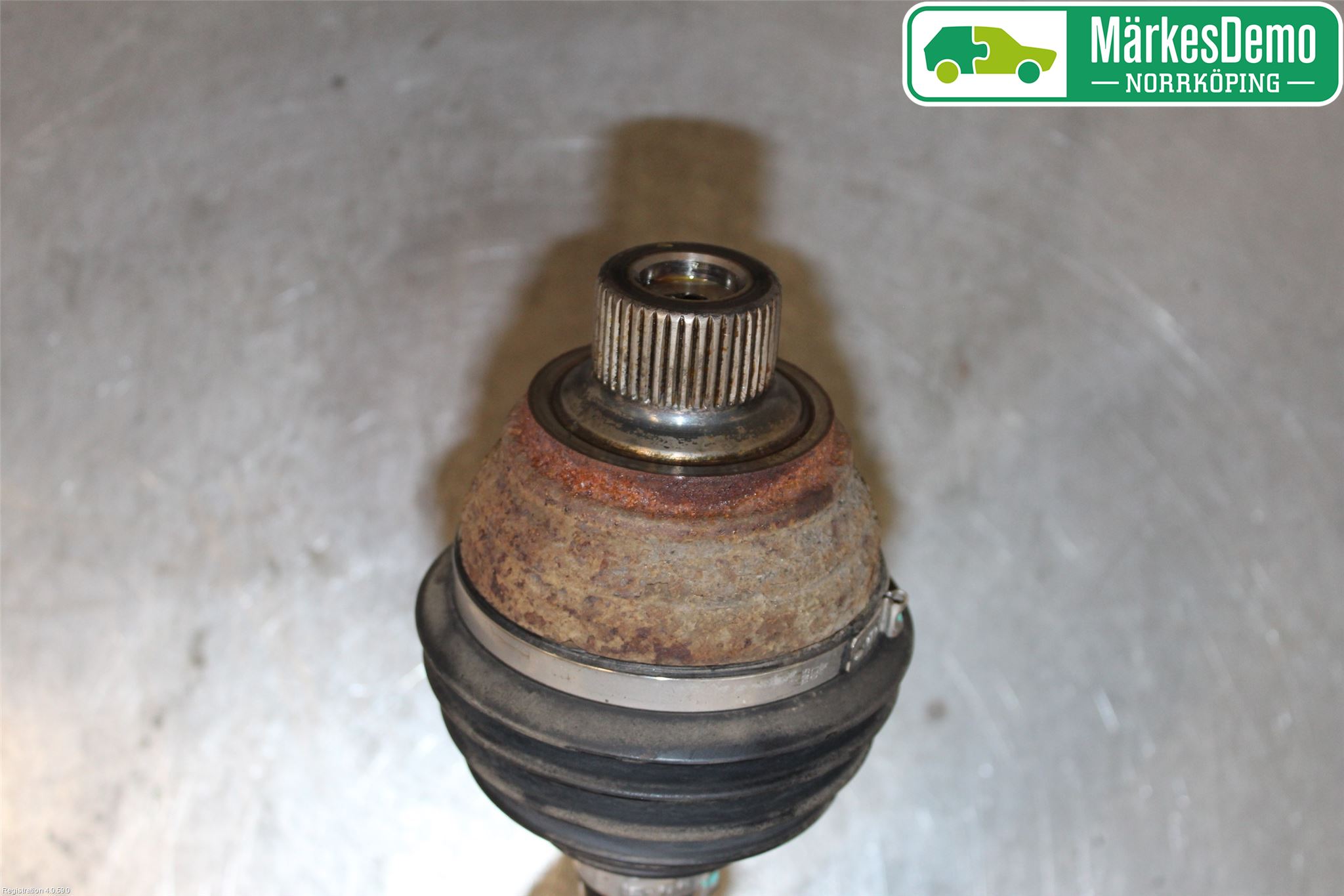 Audi A6/S6 4G 11-18 Drivaxel Fram Höger