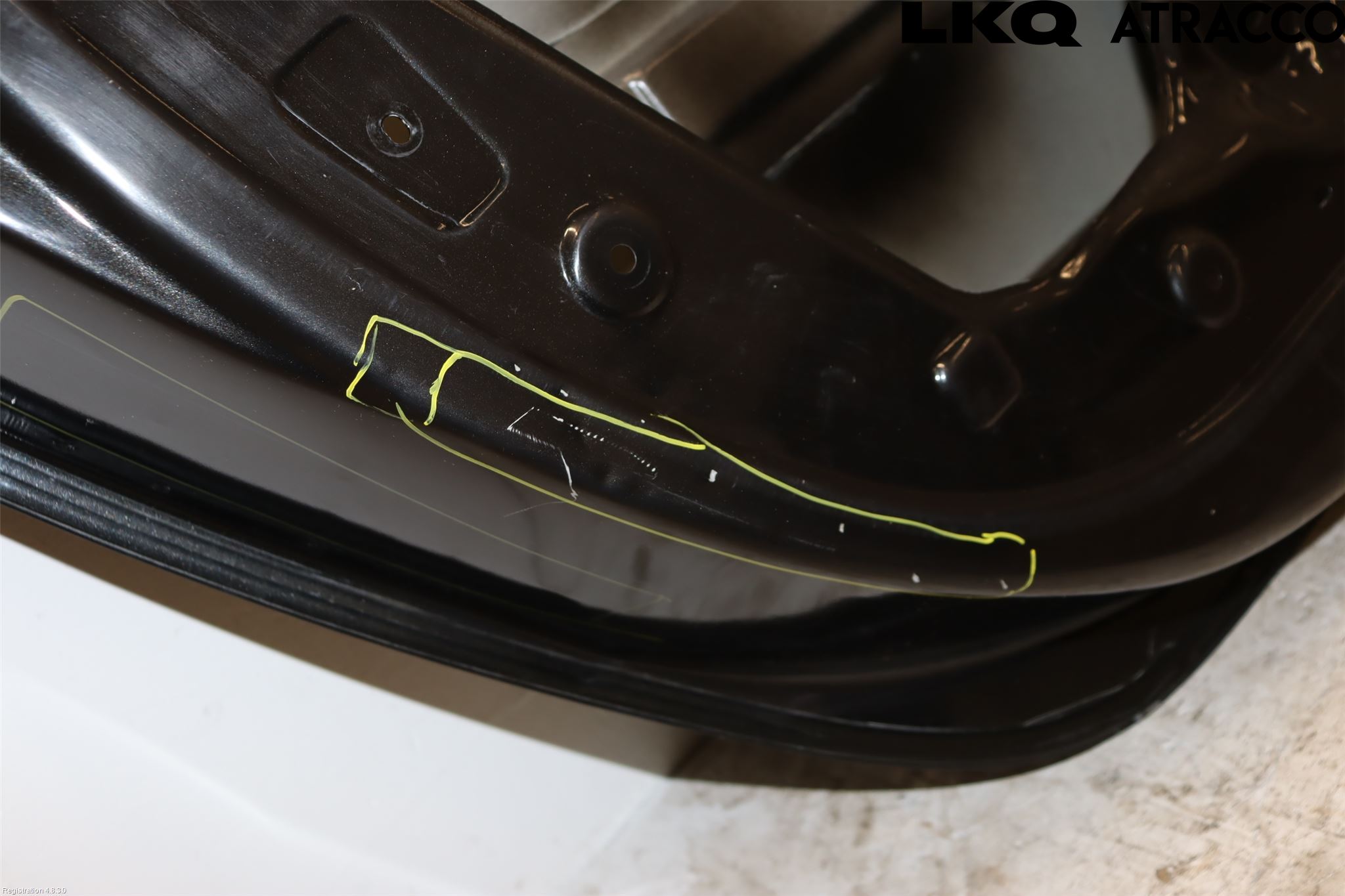 Dacia LODGY 12-18 Dörr Bak Vänster