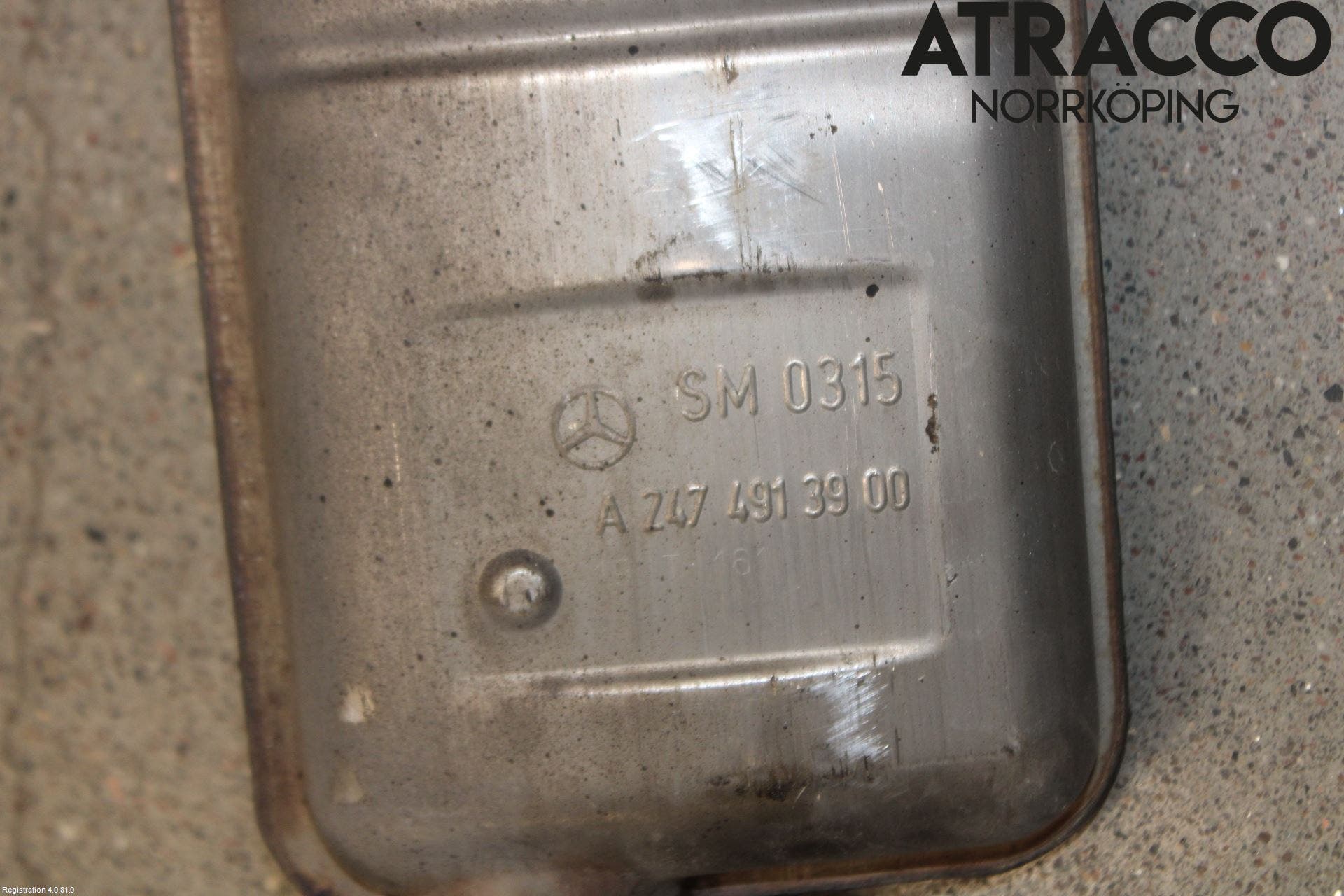 Mercedes-Benz MB CLA-KLASS (C118/X118) 19- Katalysator