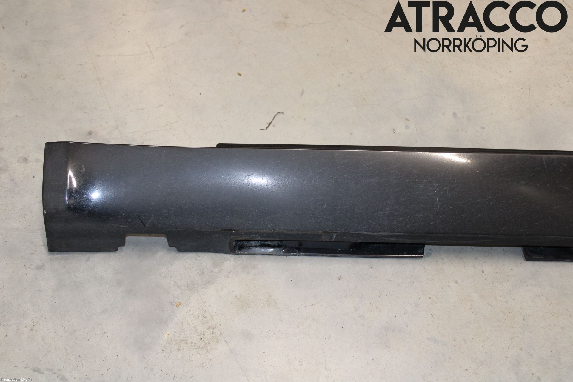 Jaguar XF 08-15 Sidokjol Vä