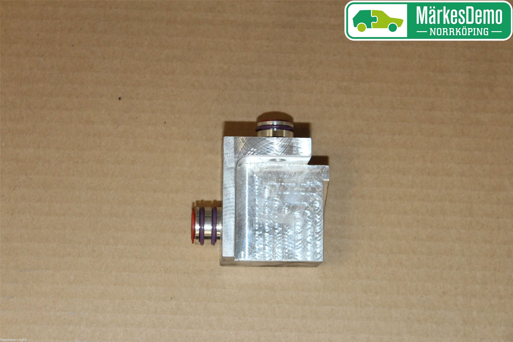 Jaguar I-PACE 18- Ac Expansionsventil