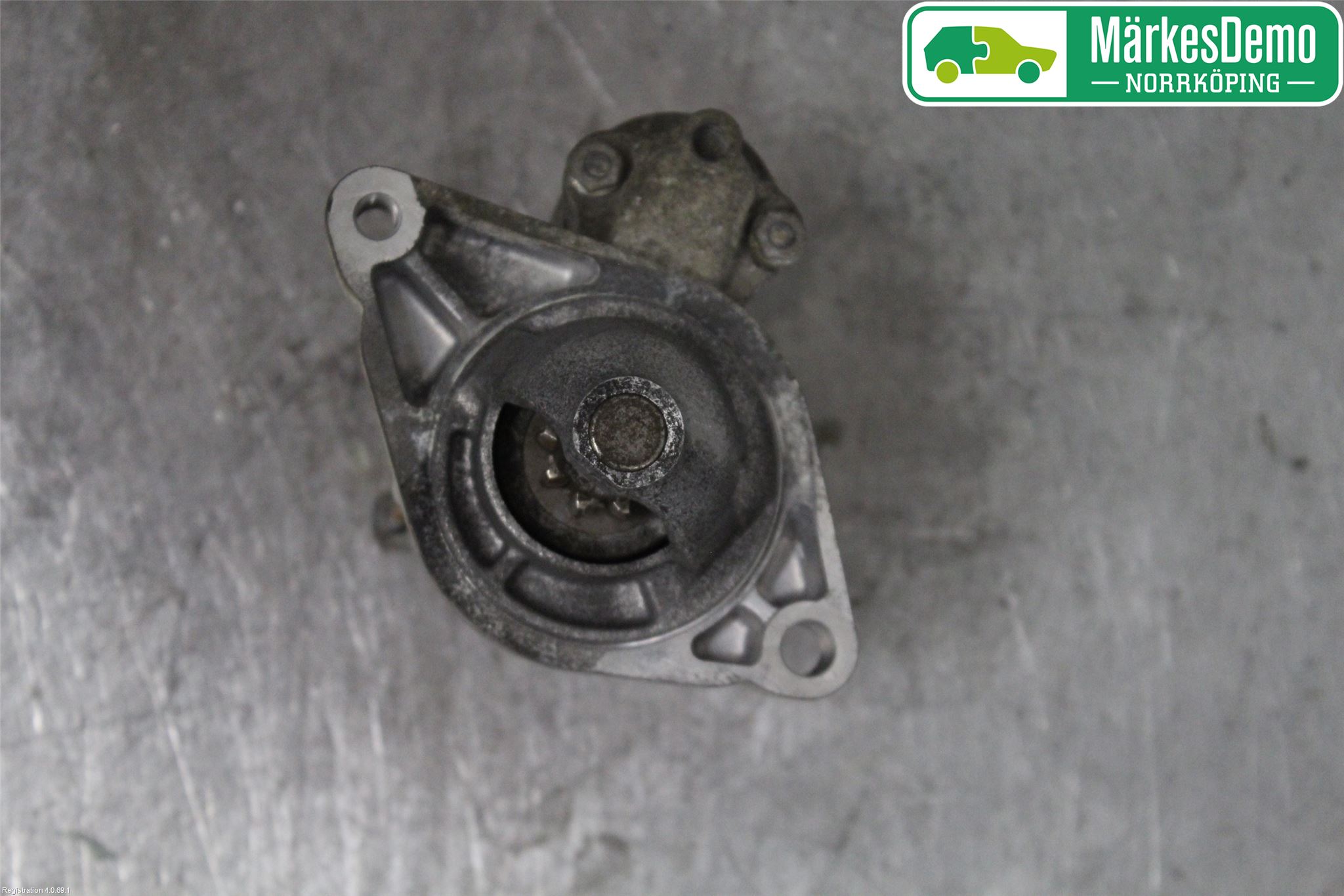 Toyota iQ Startmotor