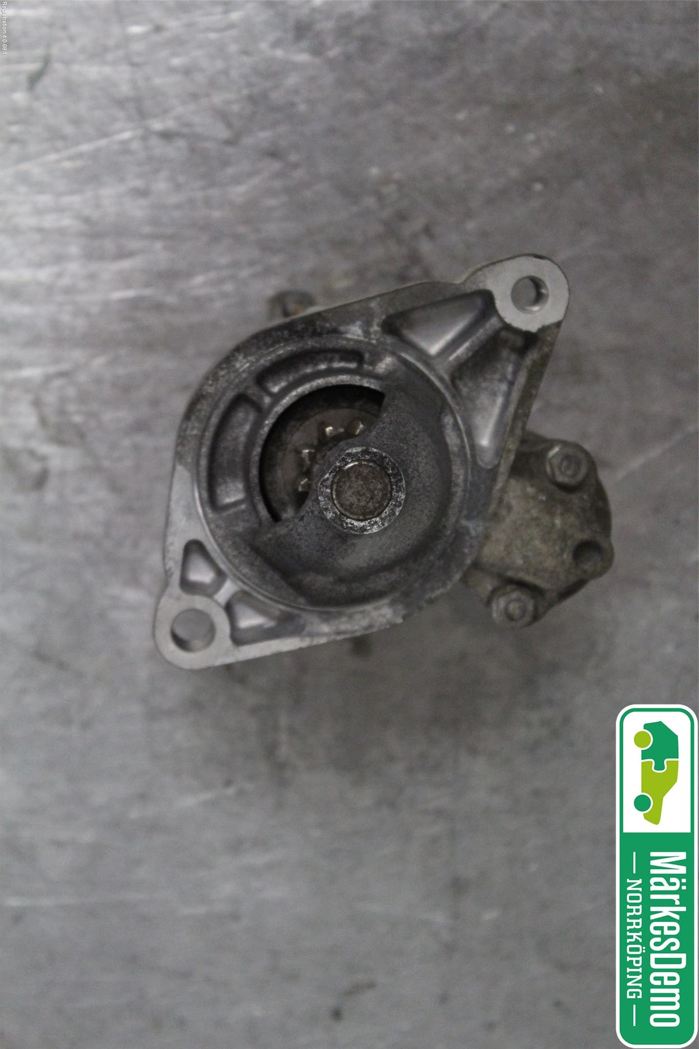 Toyota iQ Startmotor