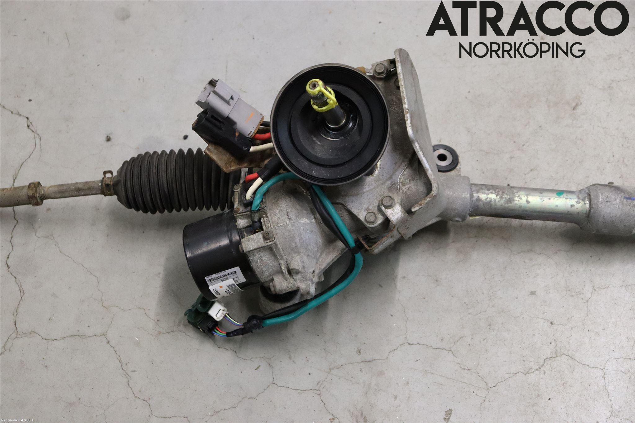 Honda CIVIC 06-11 Styrväxel-Snäcka Elektrisk