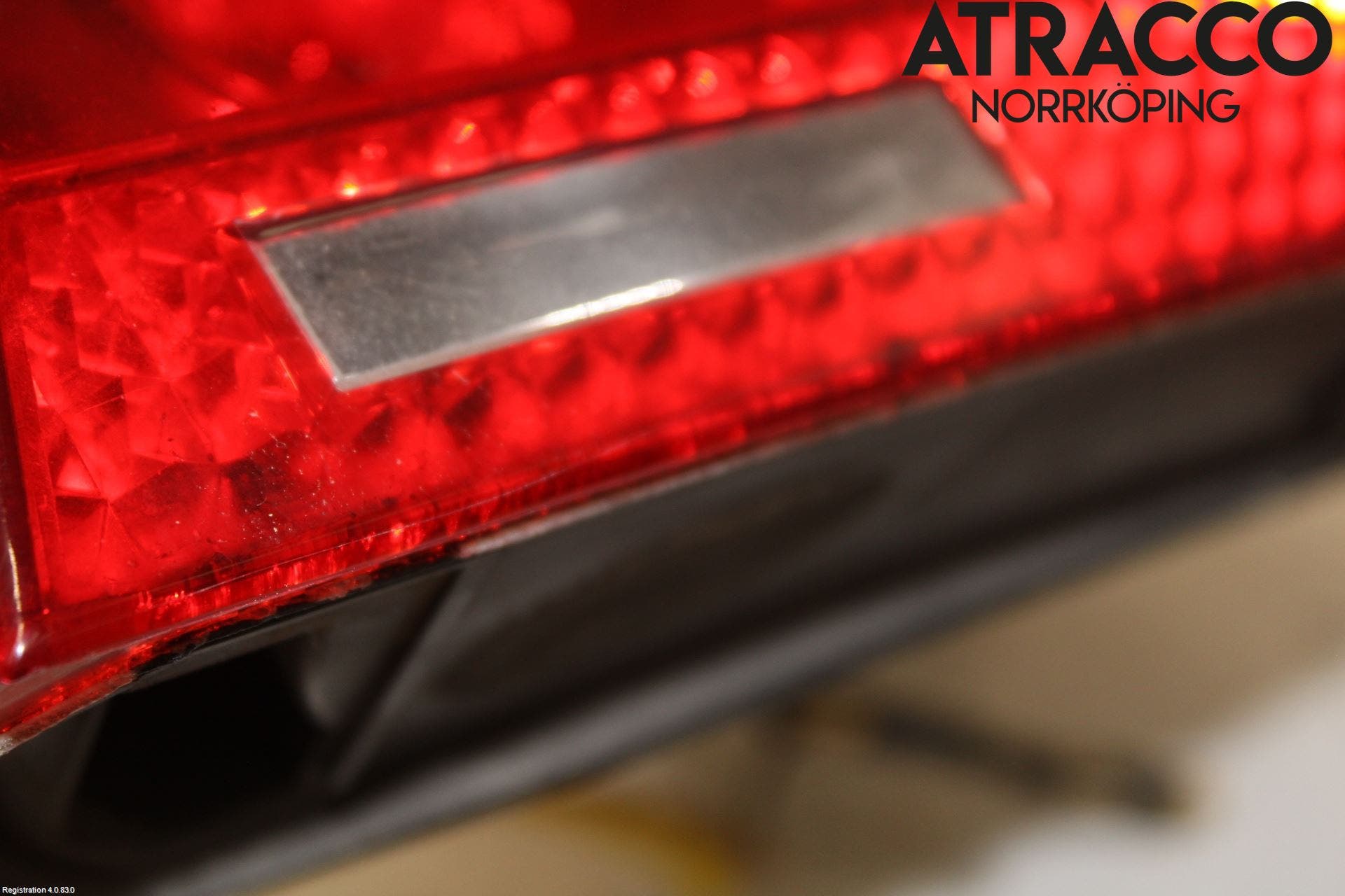 BMW 5 E60/61 Sed/Tou 02-10 Bakljus Höger