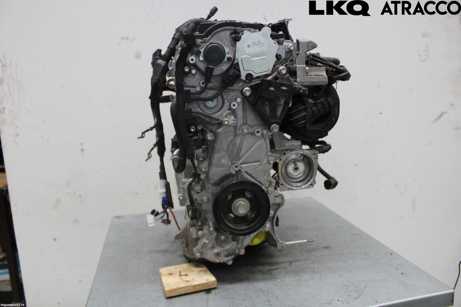 Toyota RAV4 19- Motor Bensin