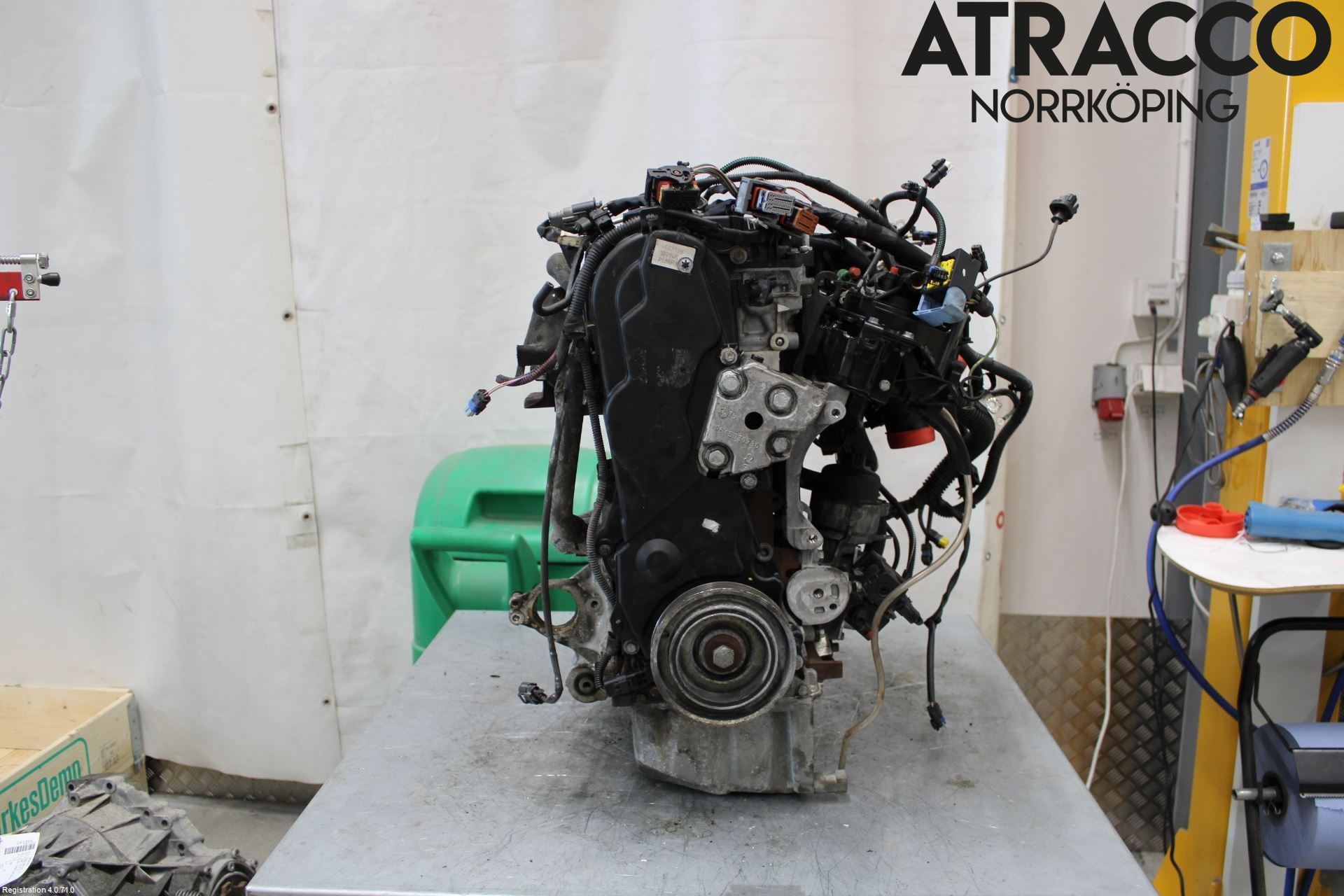 Citroen C4 PICASSO 06-13 Motor Diesel