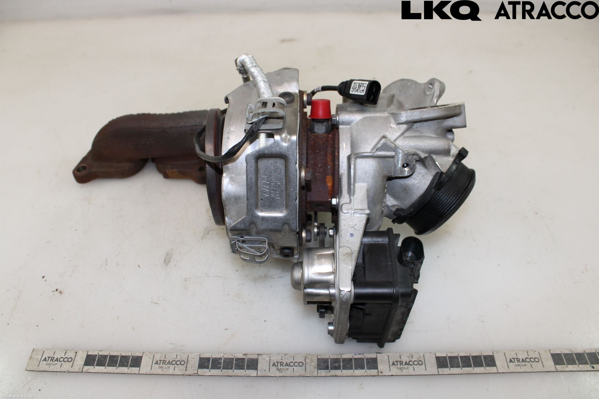 Volkswagen VW T-ROC 18- Turboaggregat