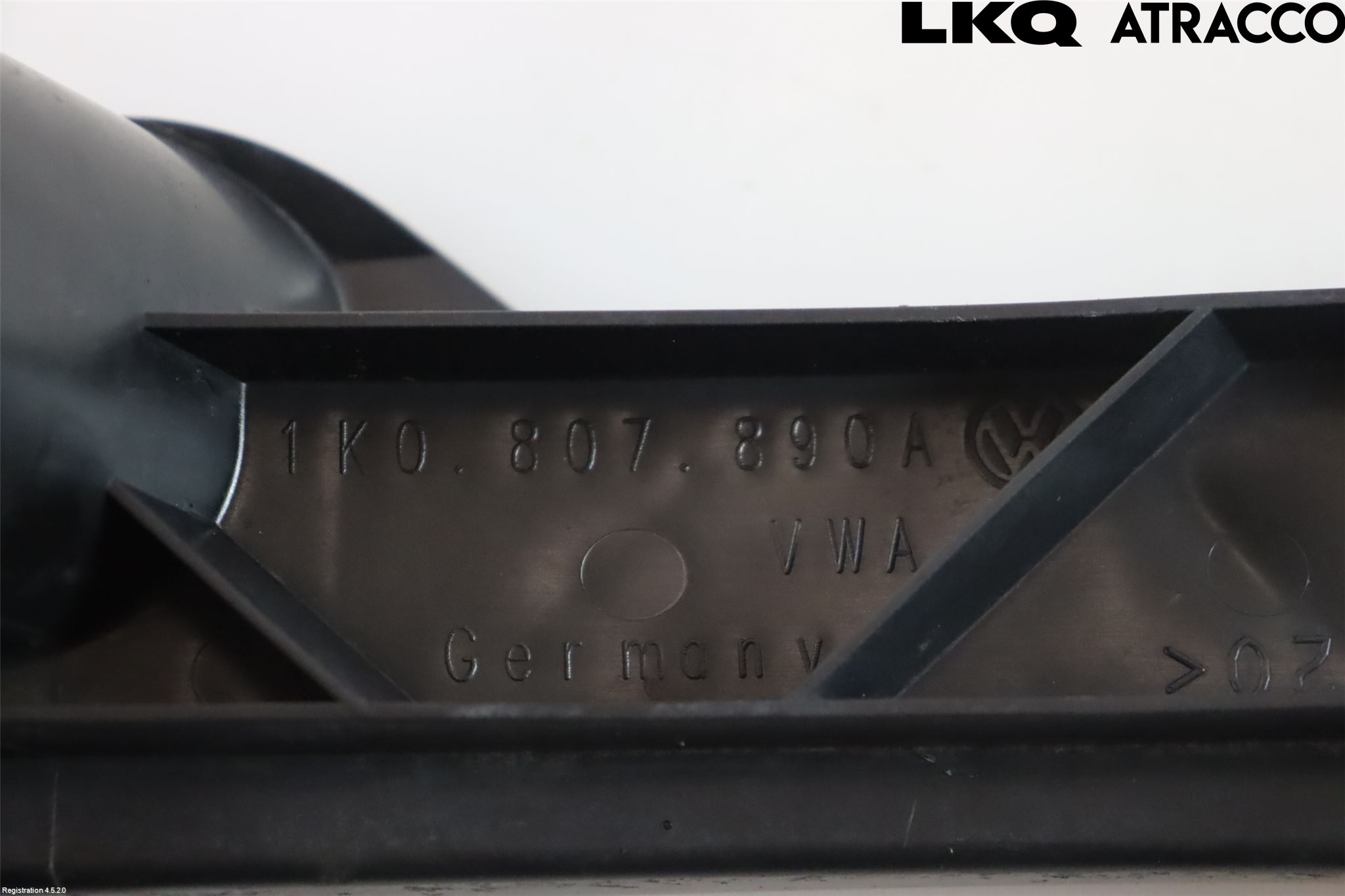 Volkswagen VW GOLF V 04-09 Stötfångarfäste Fram Hö