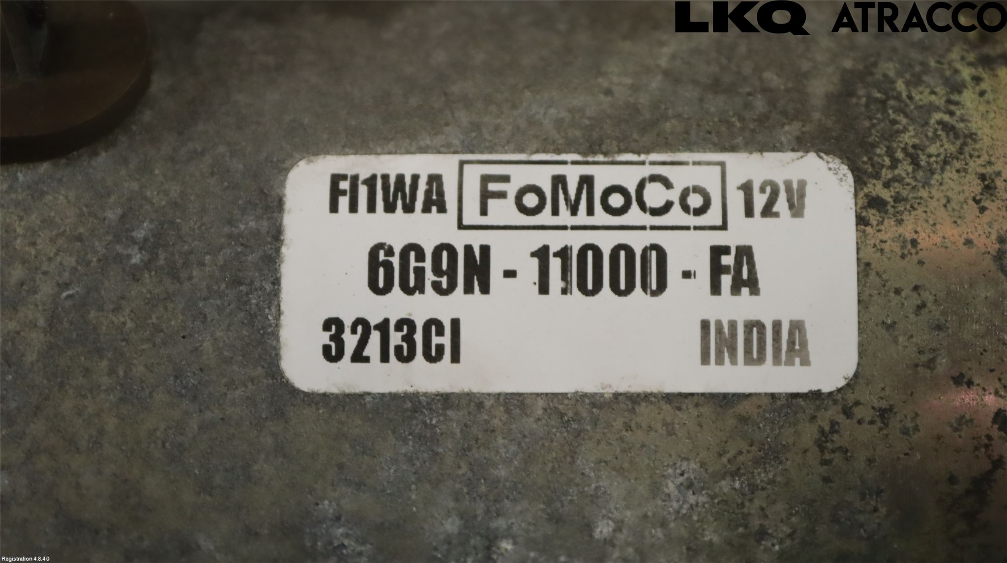 Ford S-MAX 06-15 Startmotor Diesel