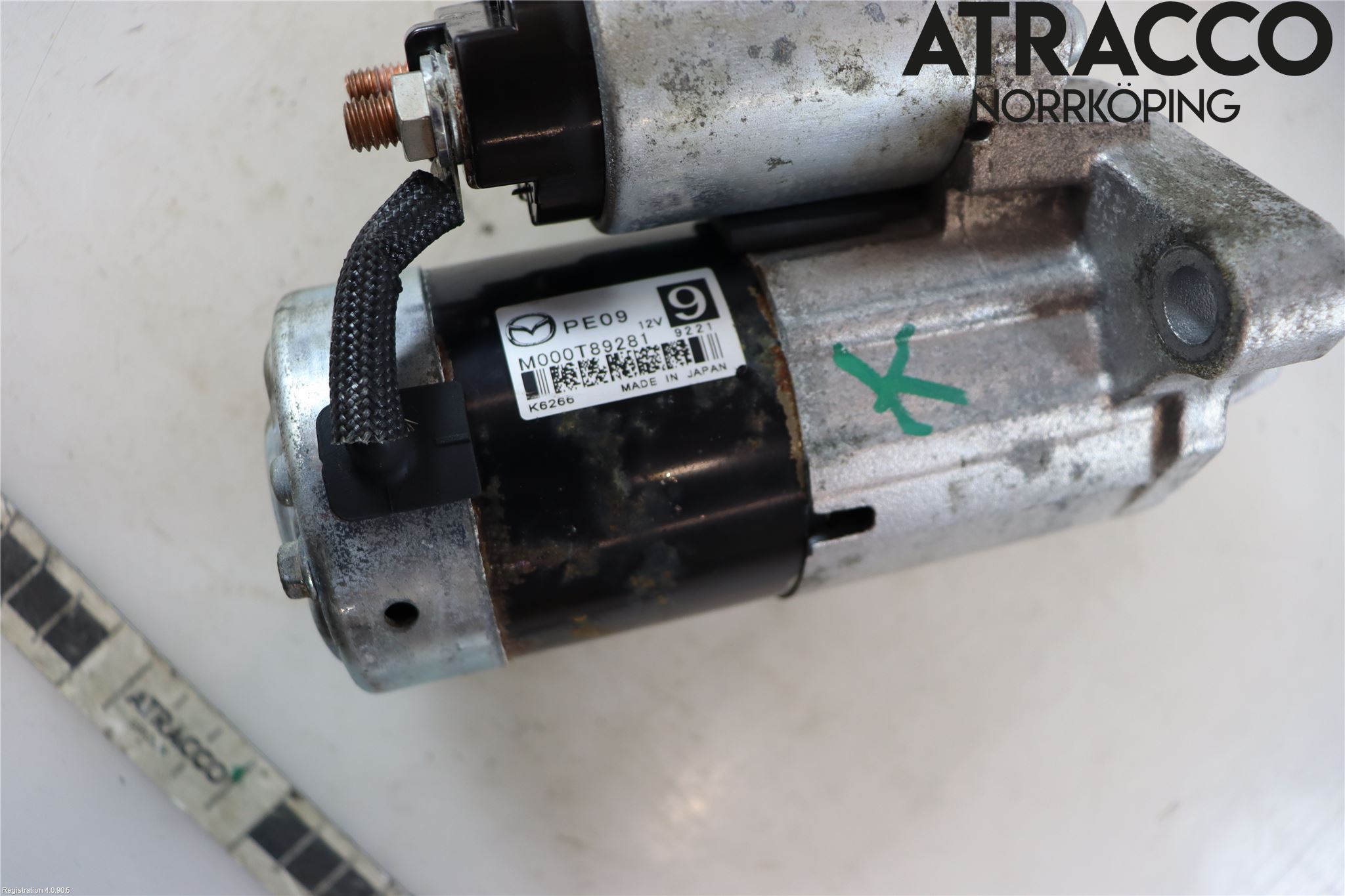 Mazda CX-3 Startmotor