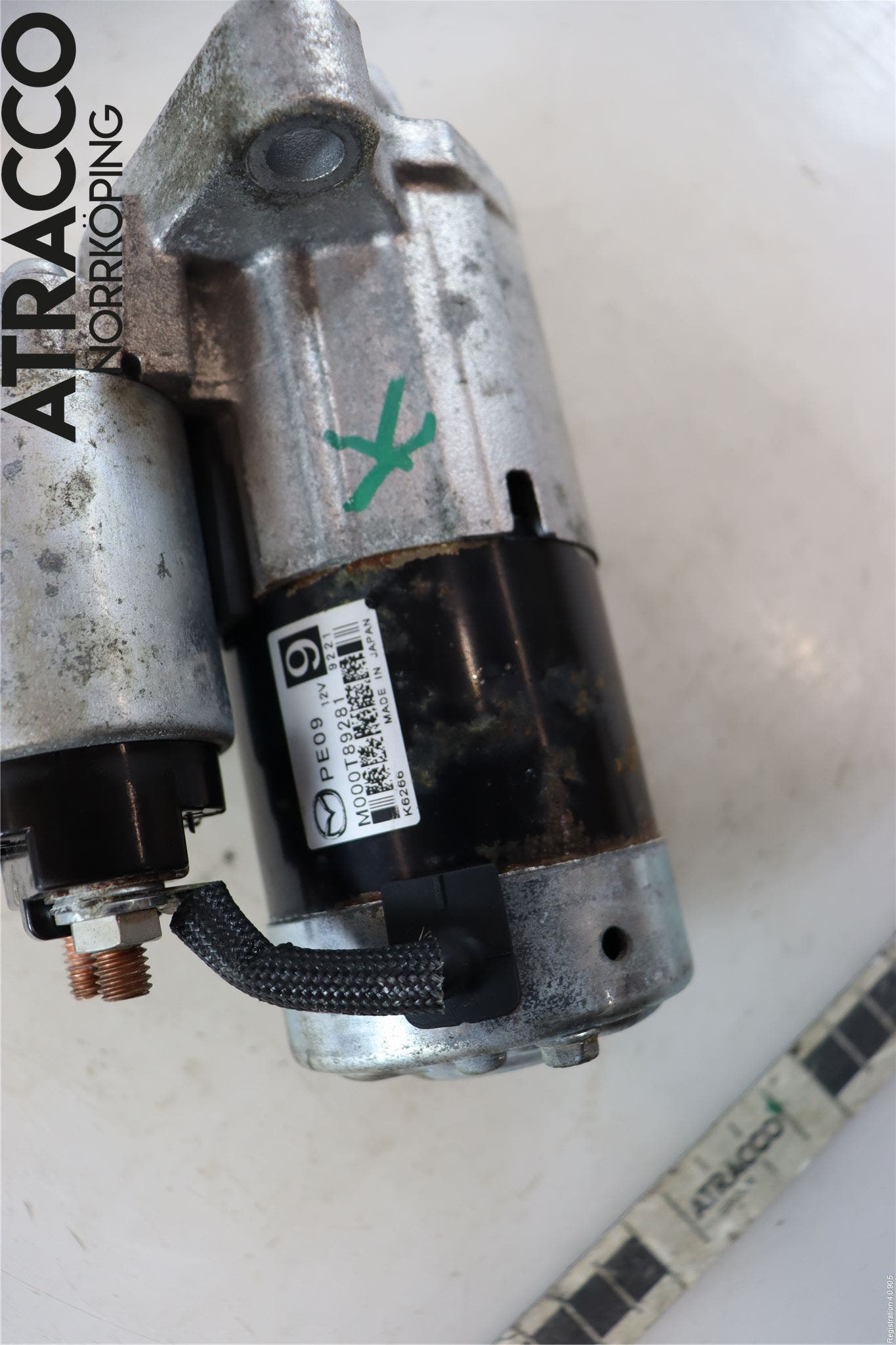 Mazda CX-3 Startmotor