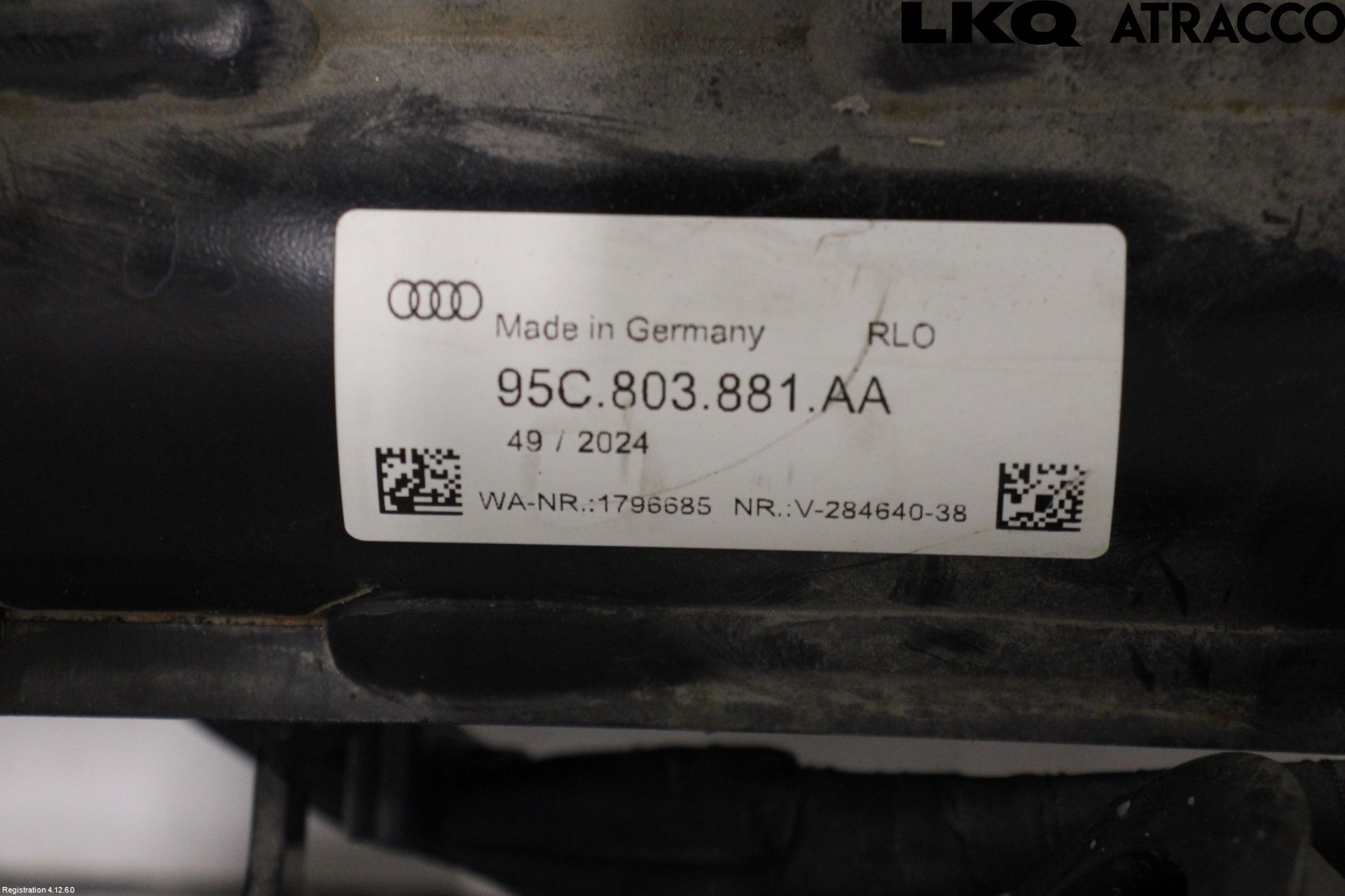 Audi Q6 E-TRON CN 24- Dragkrok