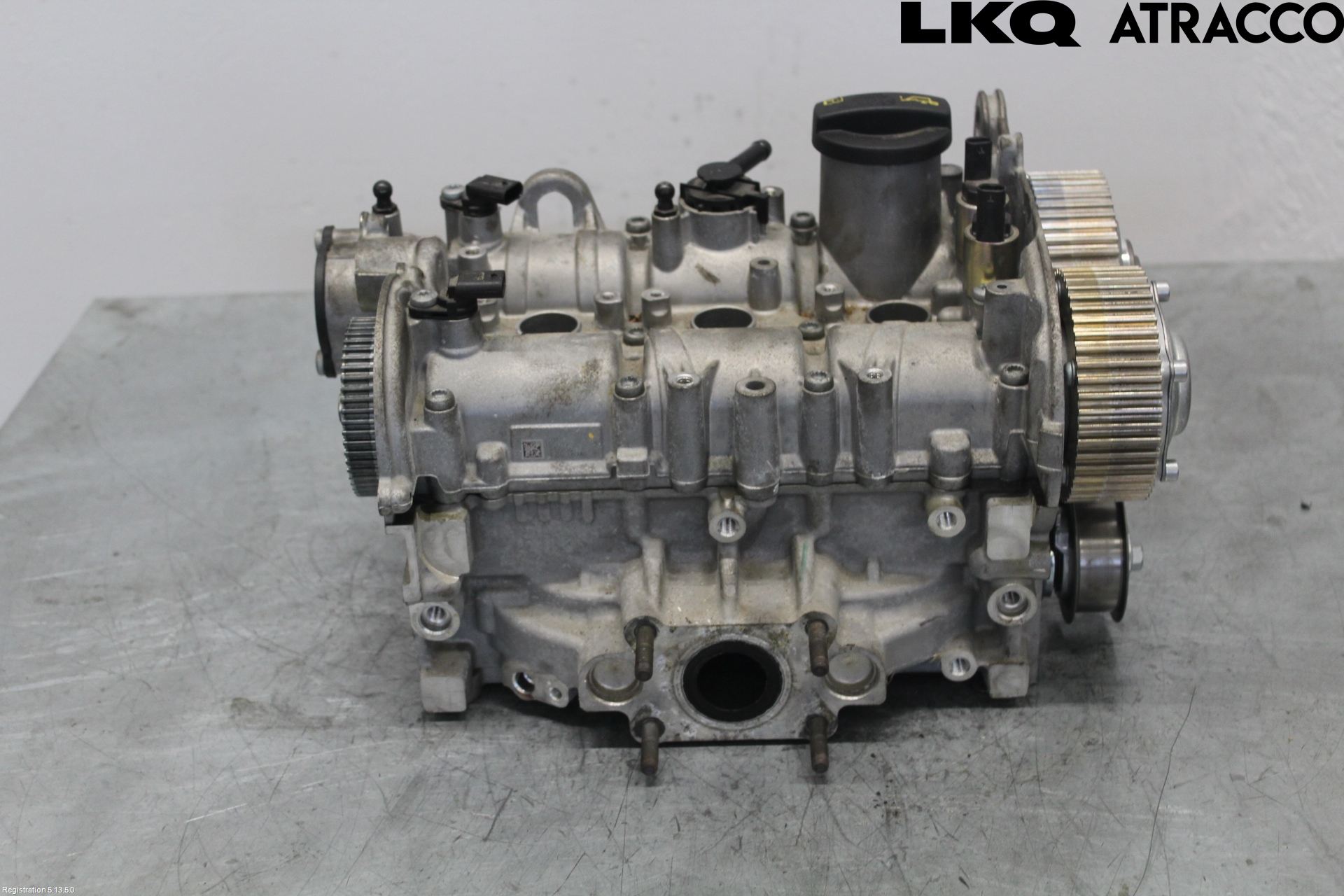 Skoda FABIA 15-21 Topplock Bensin