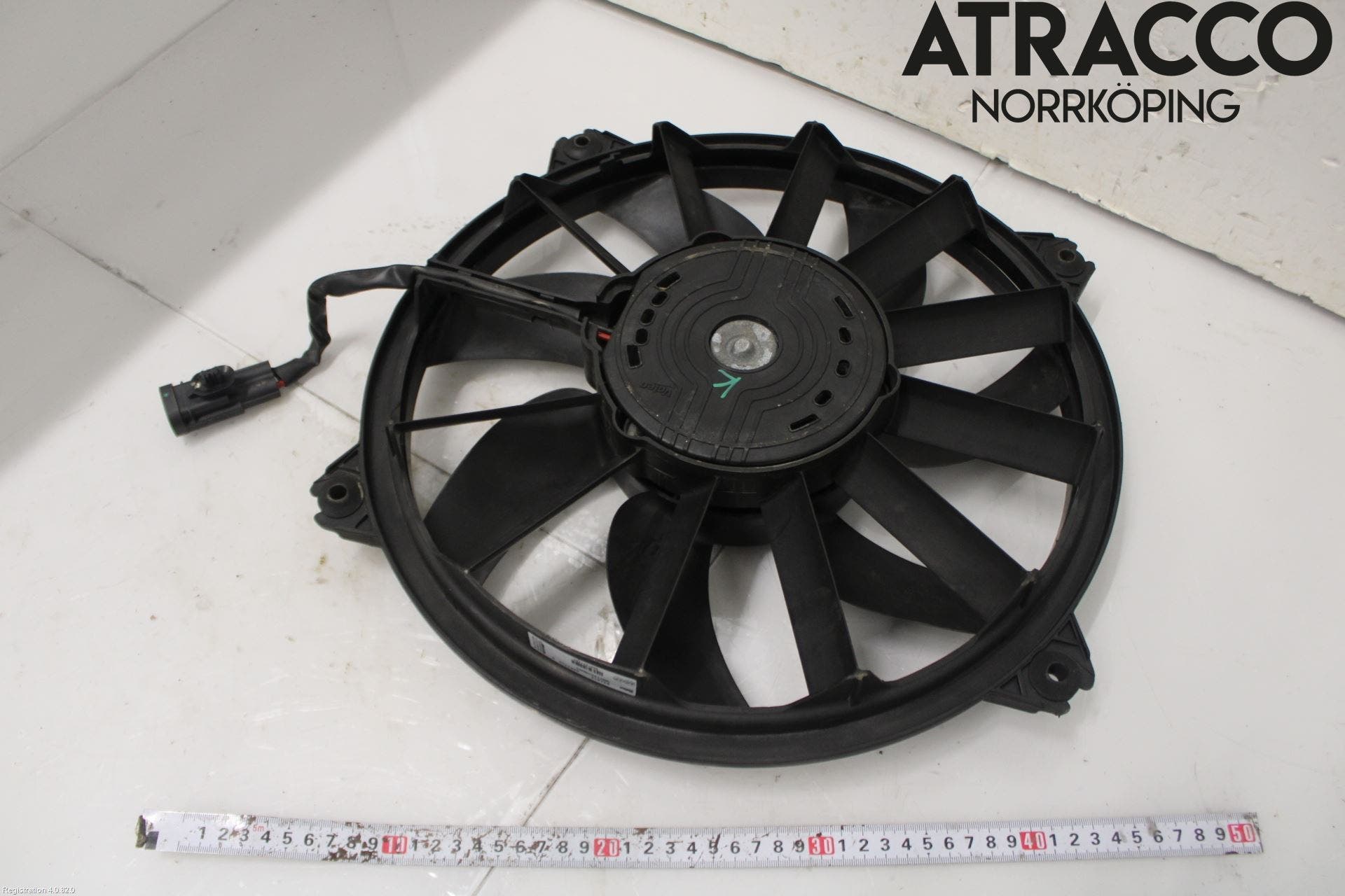 Peugeot 308 08-13 Kylfläkt El