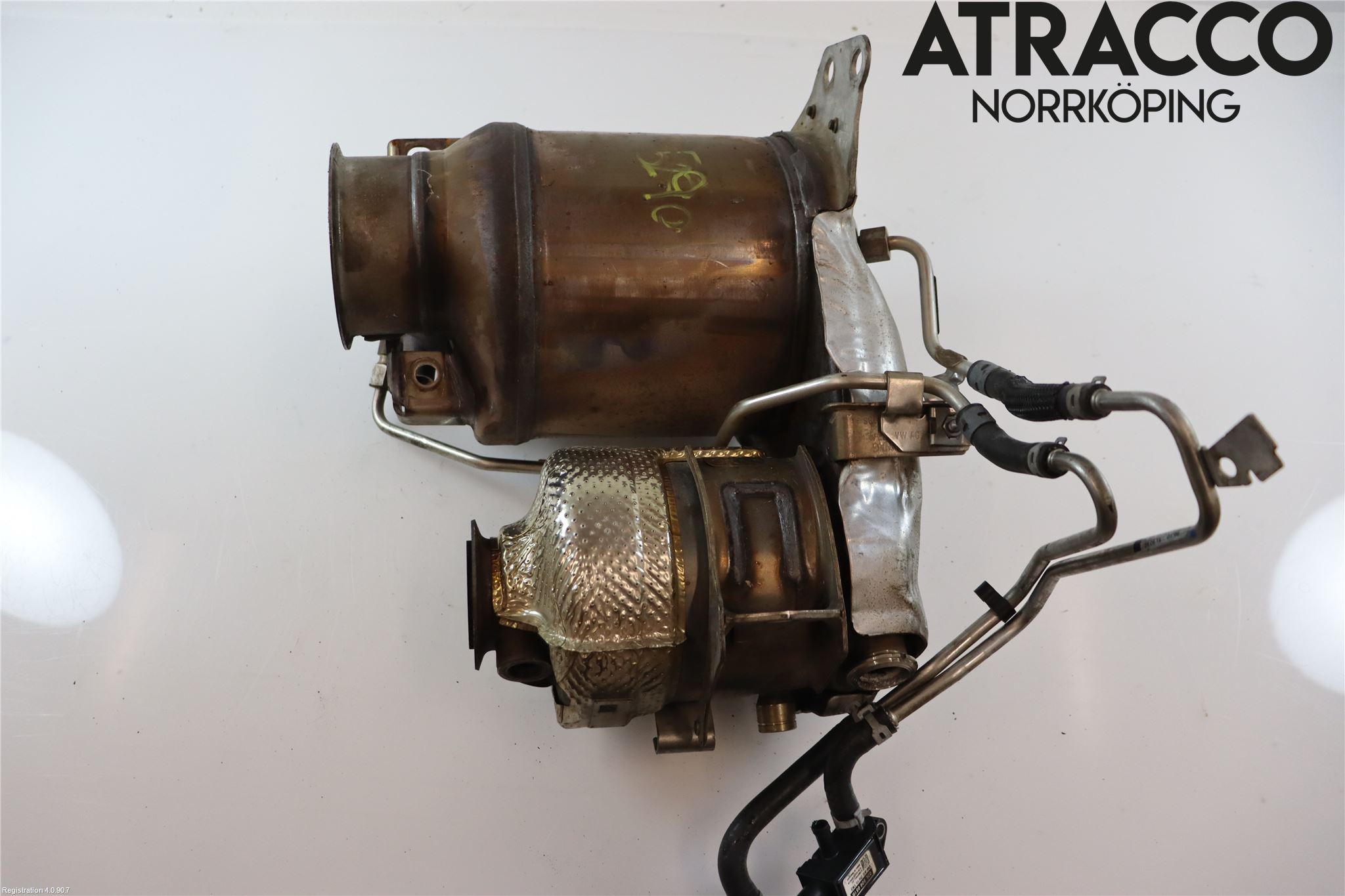 Volkswagen VW TIGUAN 07-16 Avgas Partikelfilter