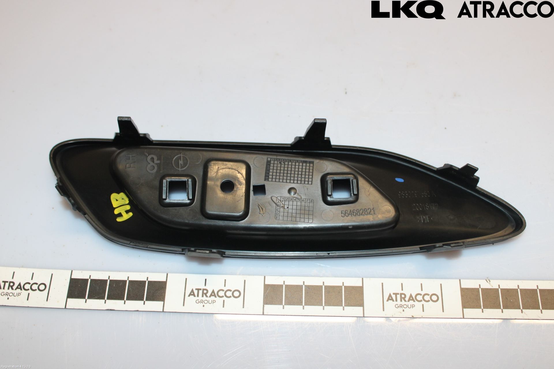 Opel CORSA F, CORSA-E 20- Stötfångardel Bak Hö
