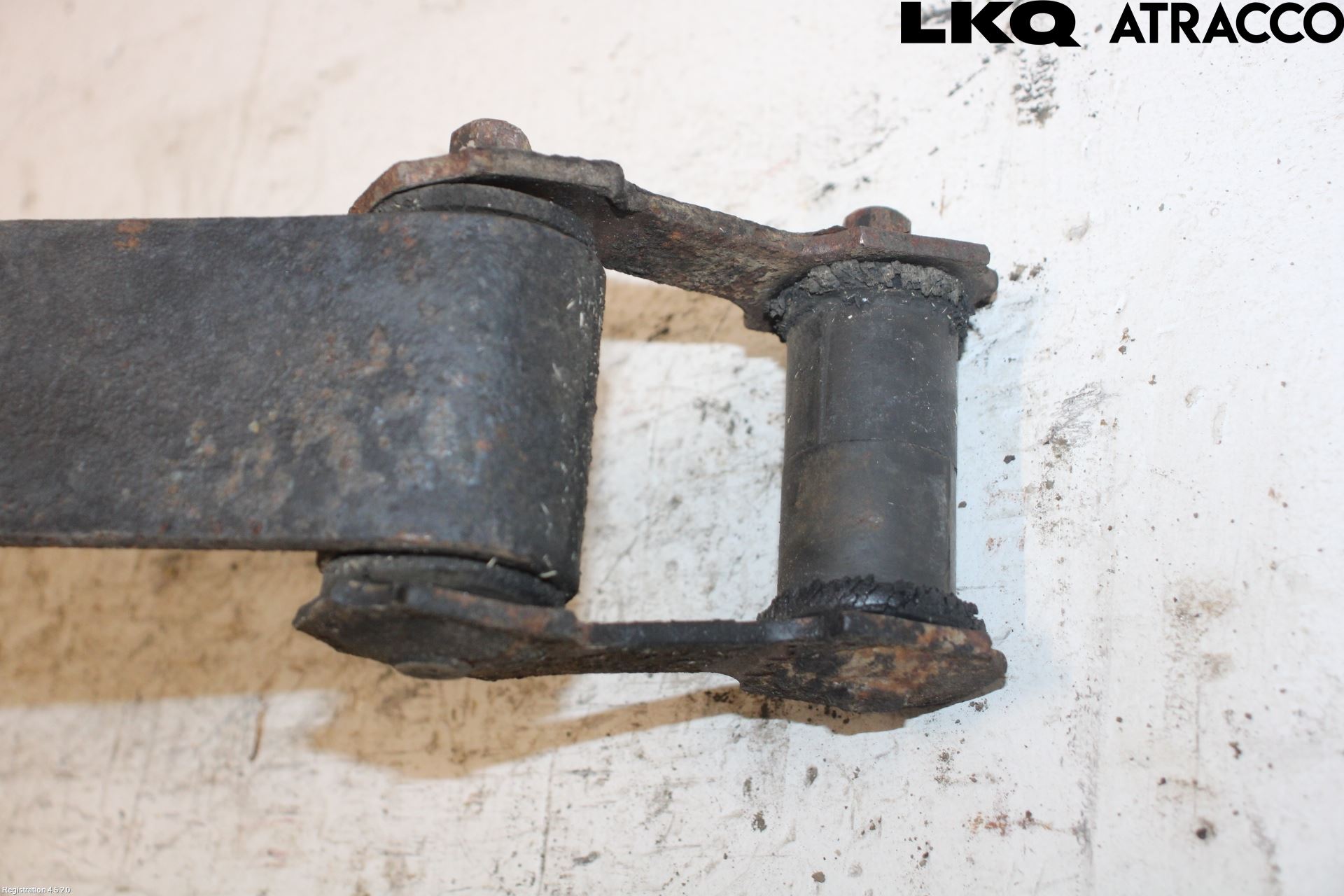 Ford MUSTANG    64-73 Bladfjäderhänke Bak