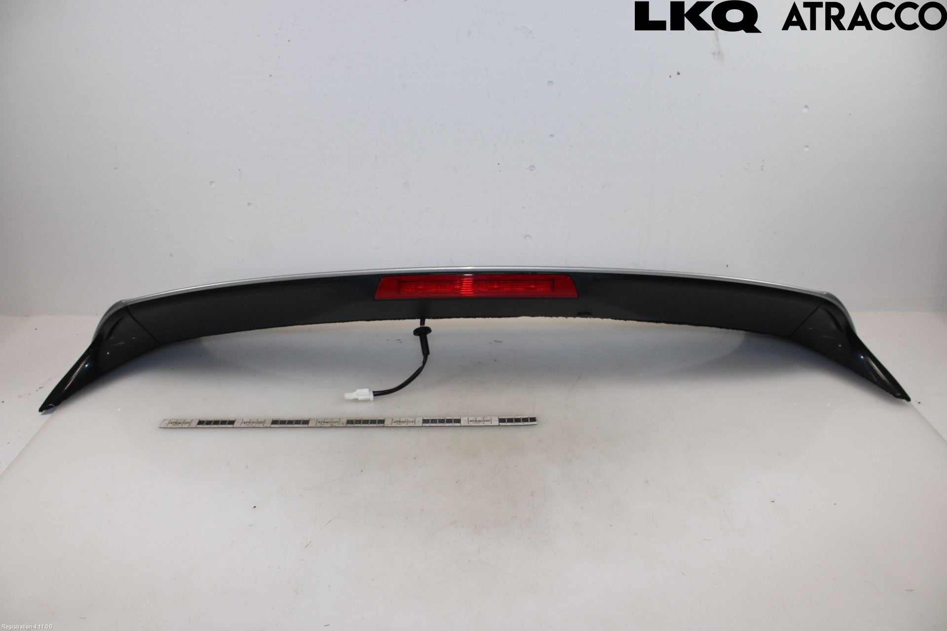 Nissan QASHQAI 14-17 Spoiler Baklucka
