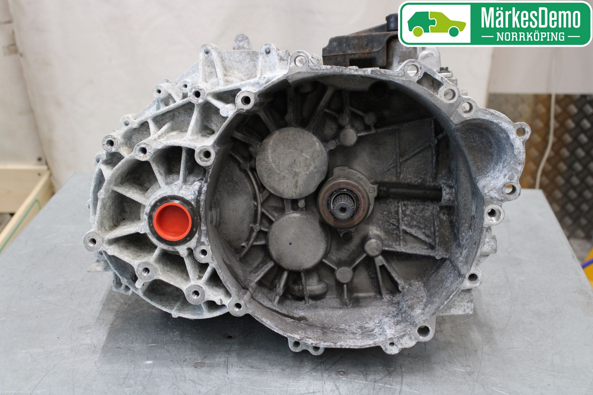 Volvo V70 08-13 Växellåda Man 6 Vxl