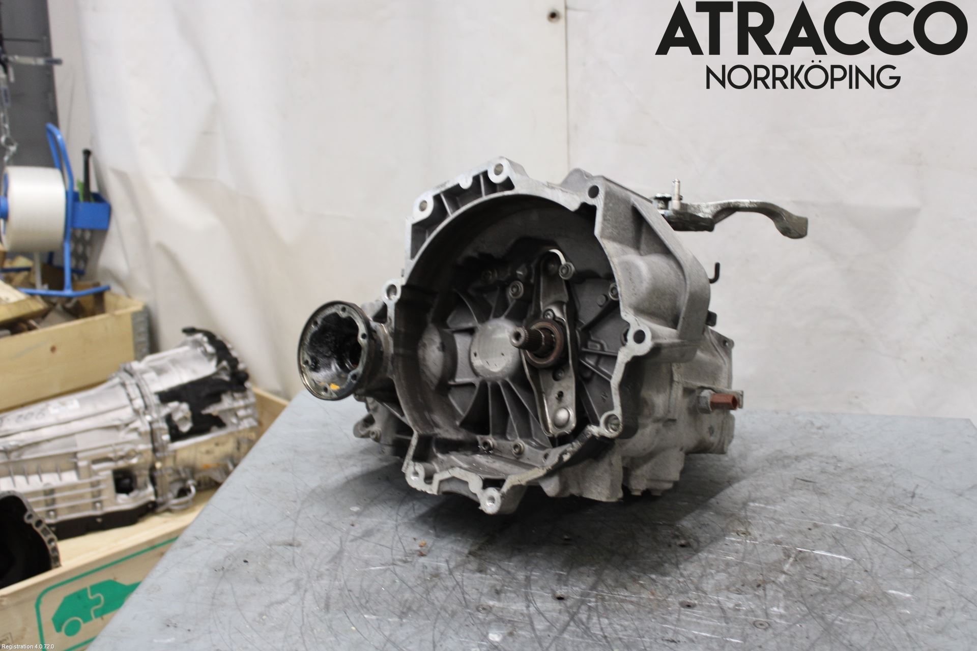 Skoda RAPID Växellåda Man 6 Vxl