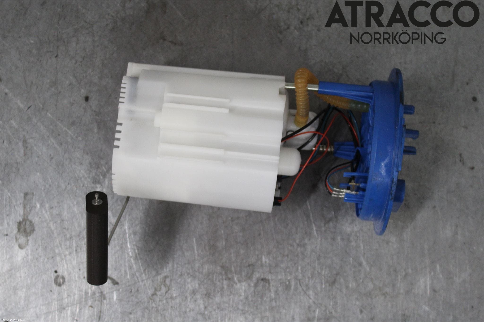 Skoda RAPID Bränslepump El