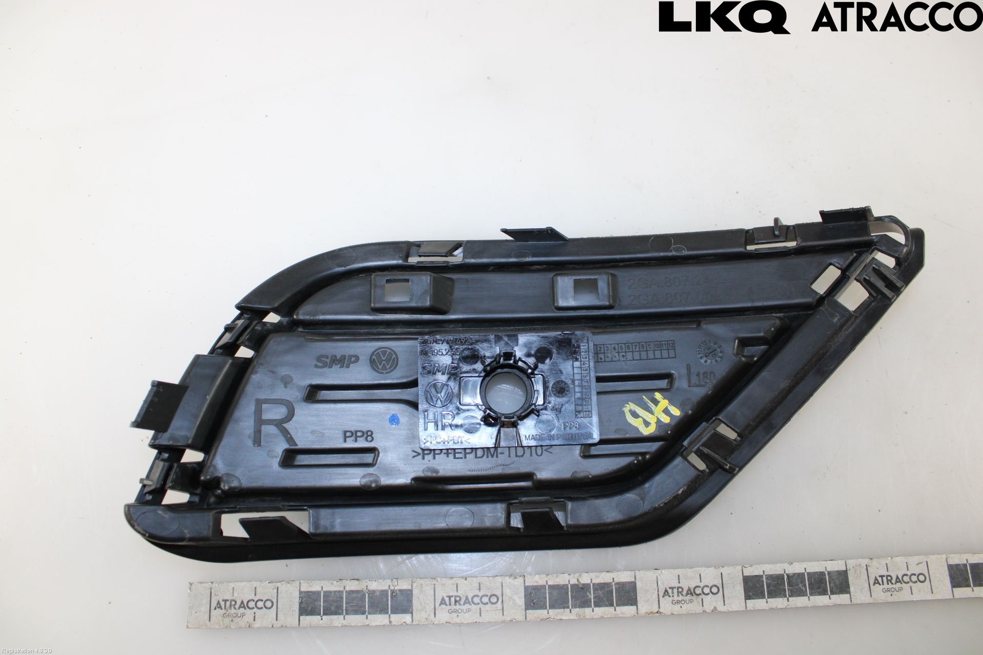 Volkswagen VW T-ROC 18- Stötfångardel Bak Hö