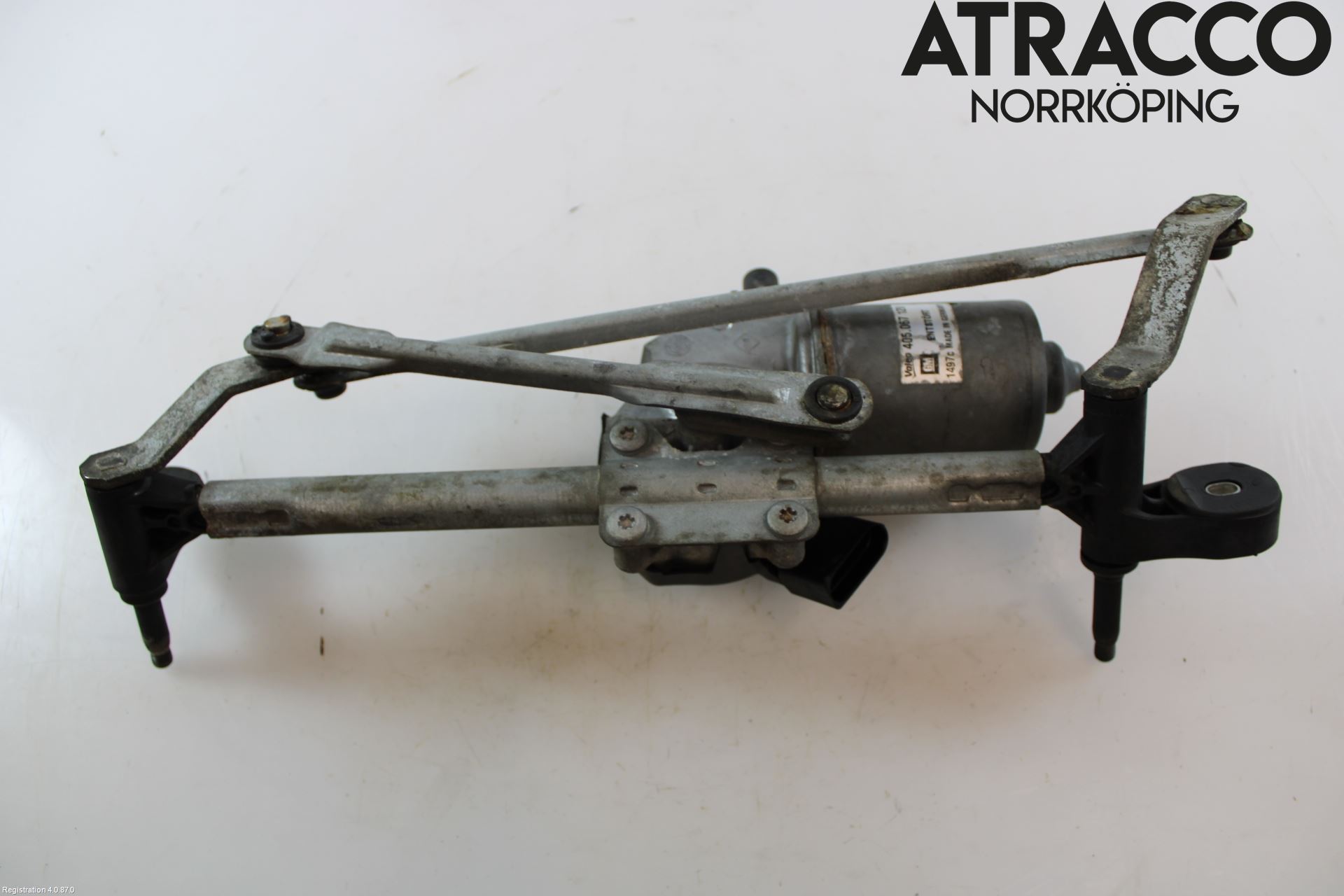 Opel CORSA D 07-14 Torkarmekanism Vindruta